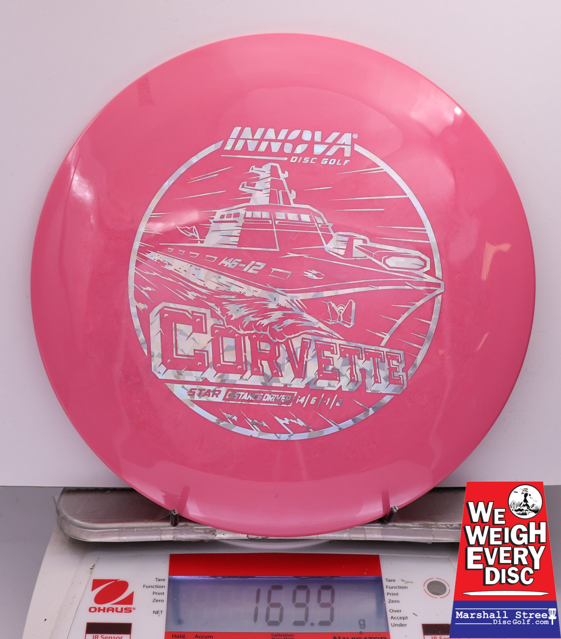 485725 Star Corvette - #42 Pink, 170