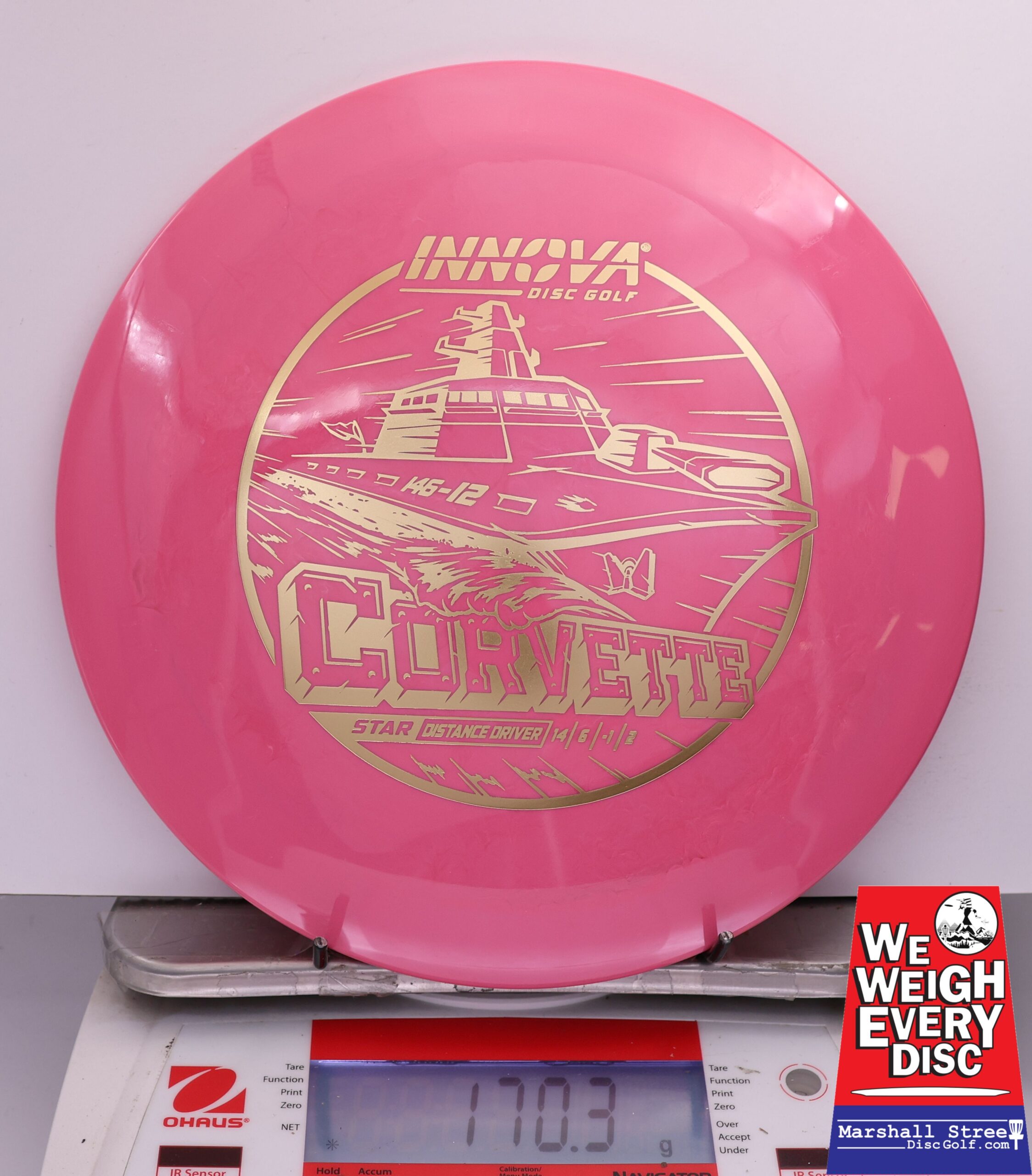 485727 Star Corvette - #44 Pink, 170
