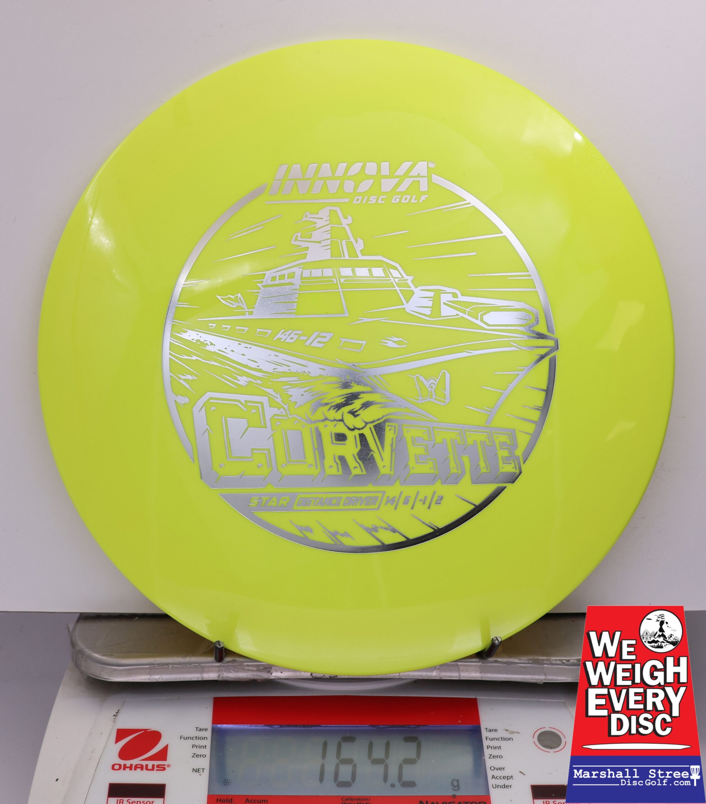 485734 Star Corvette - #46 Yellow, 164