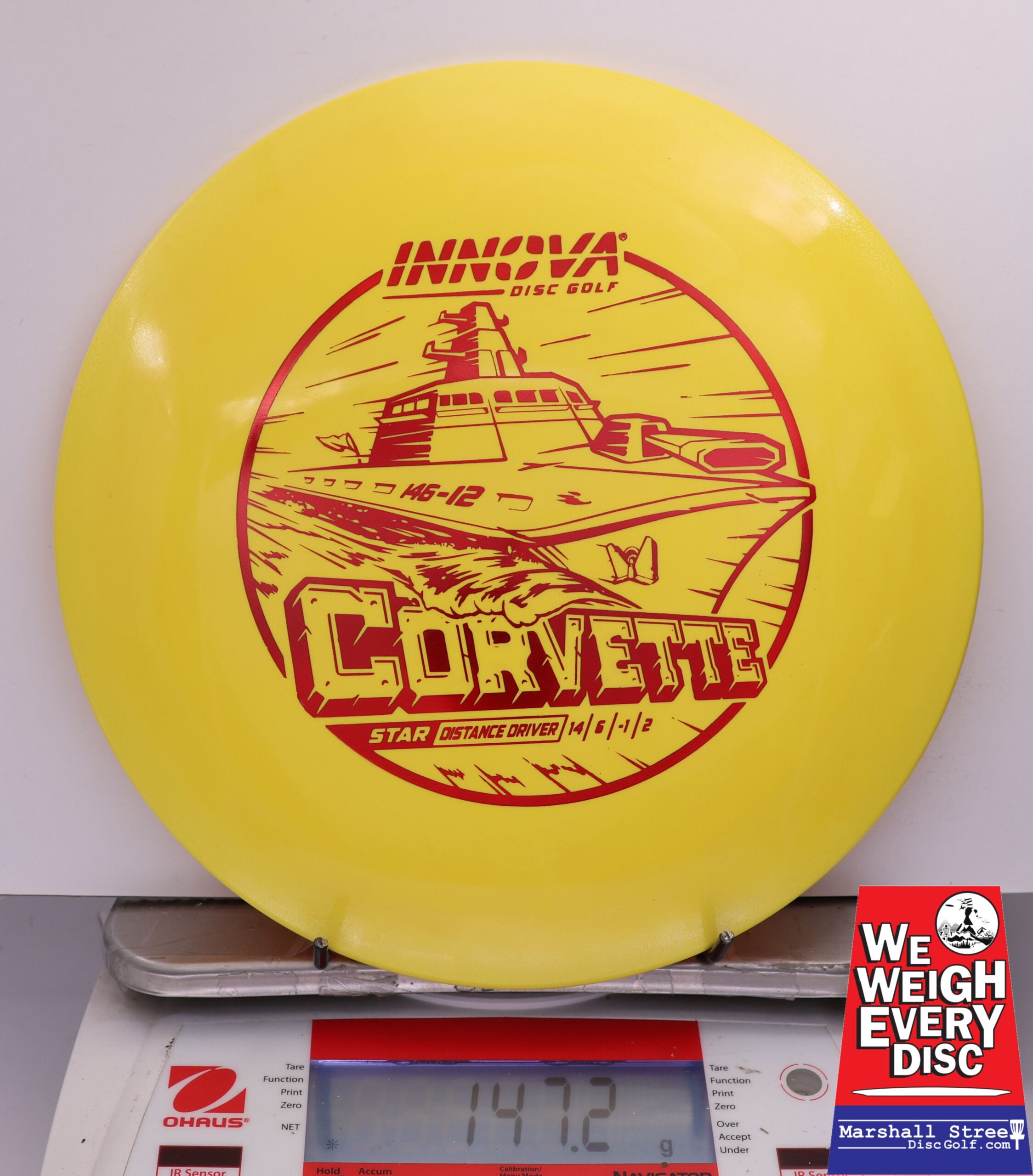 485736 Star Corvette - #48 Yellow, 147