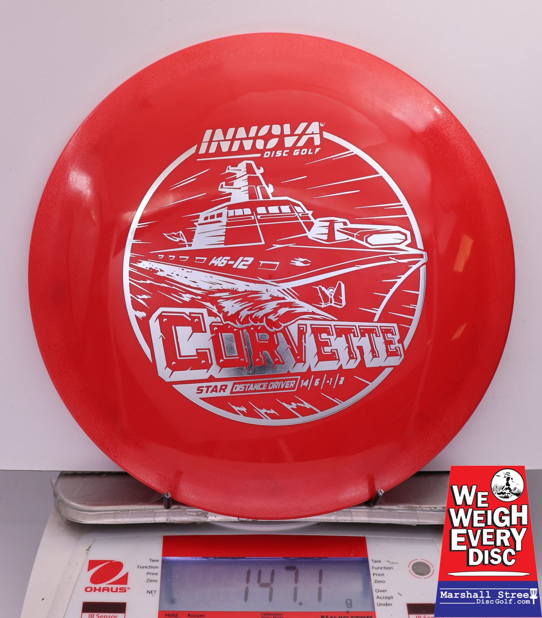 485737 Star Corvette - #49 Red, 147