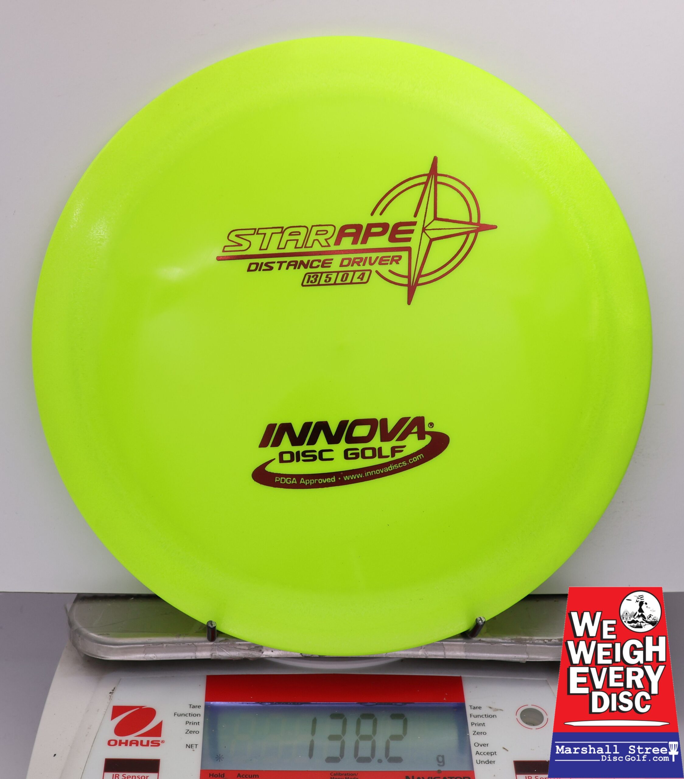 485785 Star Ape - #44 NYellow, 138