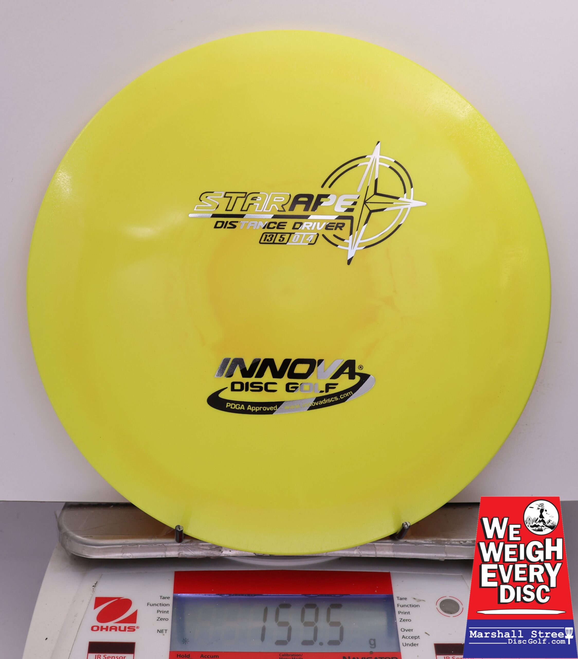 485789 Star Ape - #45 Yellow, 160