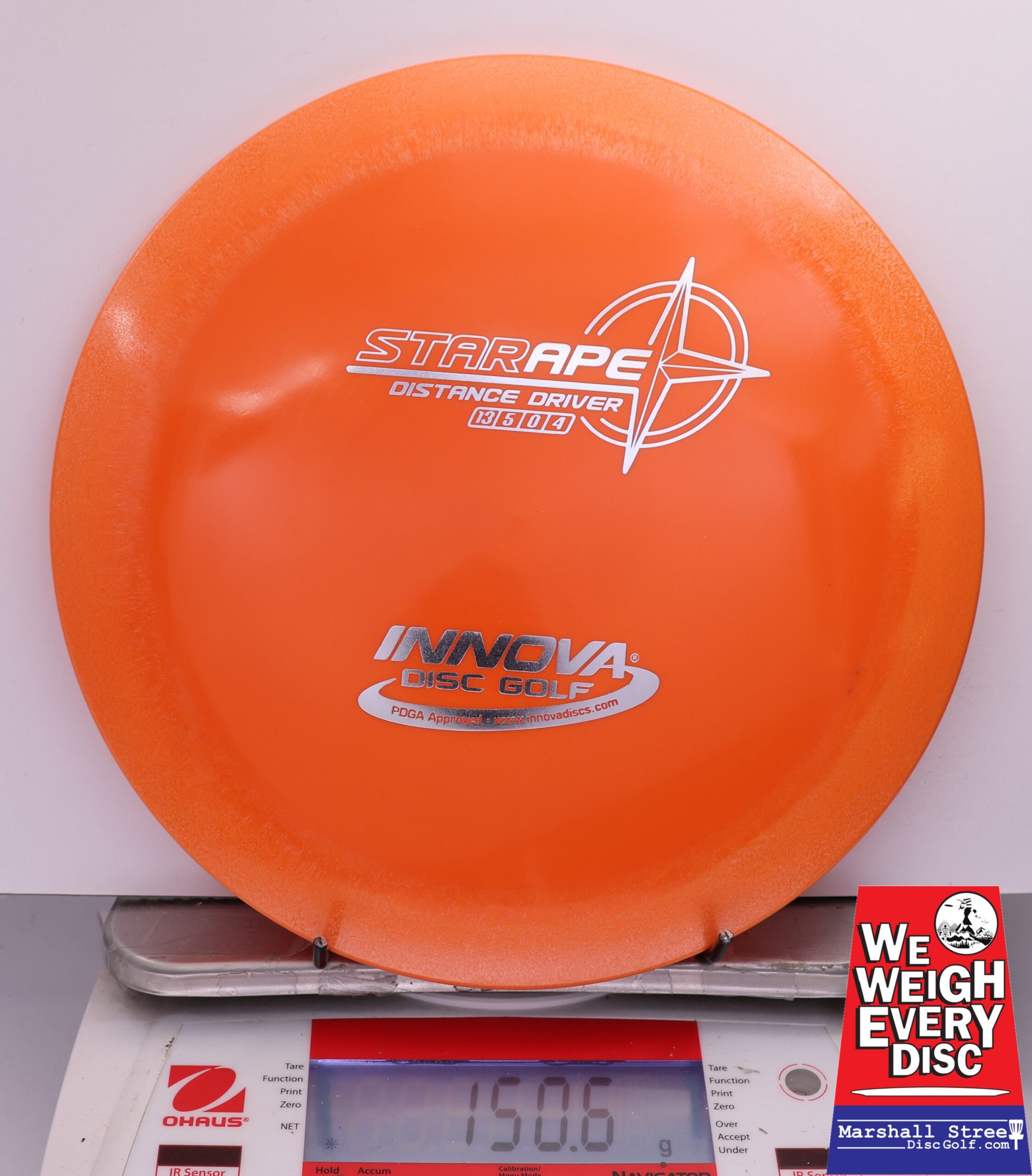 485791 Star Ape - #47 Orange, 151
