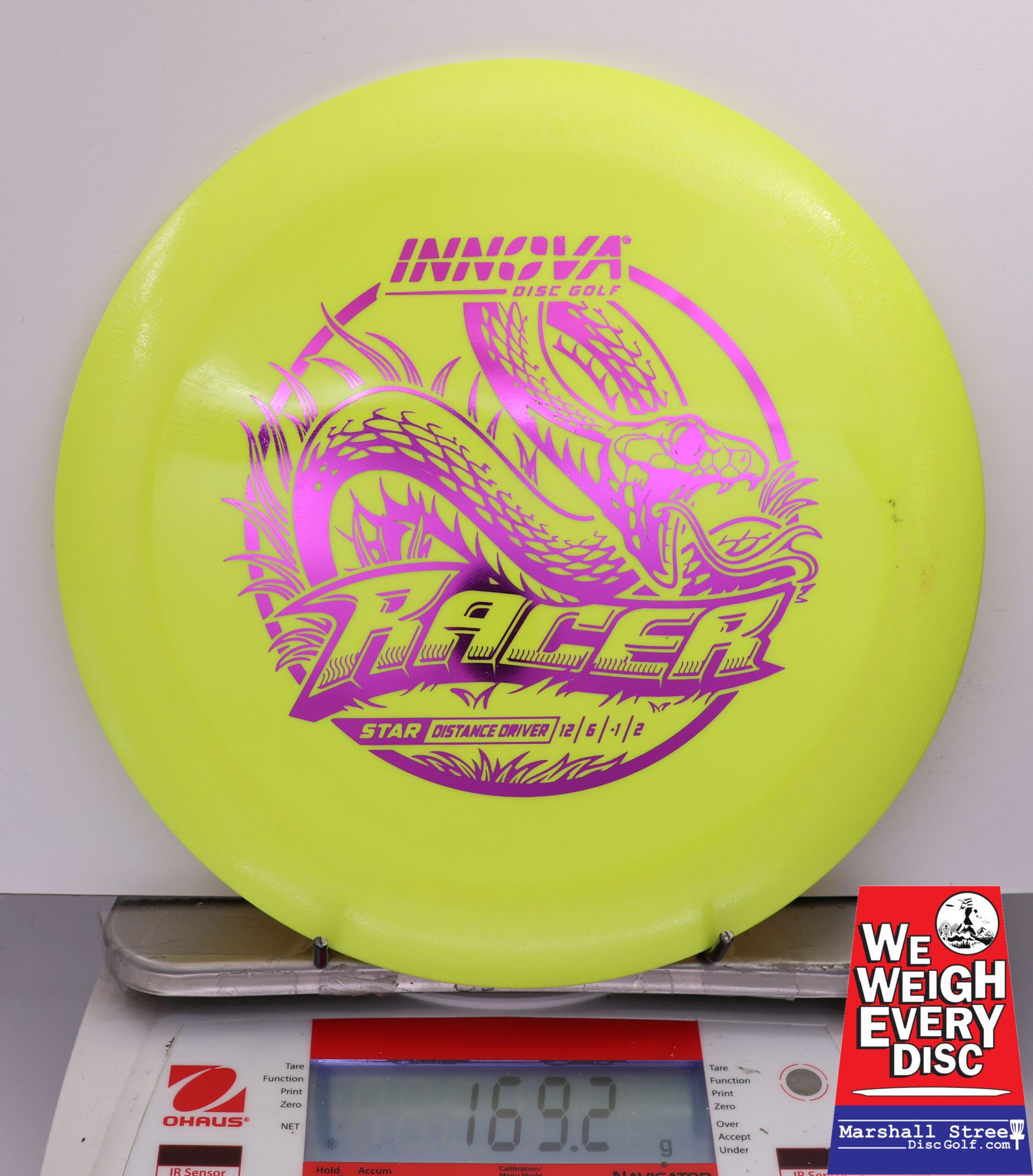 485806 Star Racer - #43 Yellow, 169