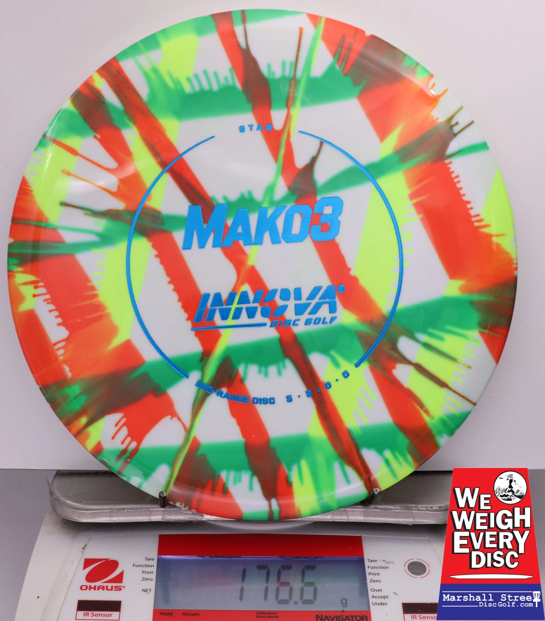 485834 Tie-Dye Star Mako3 - #44 Tie-Dye, 177