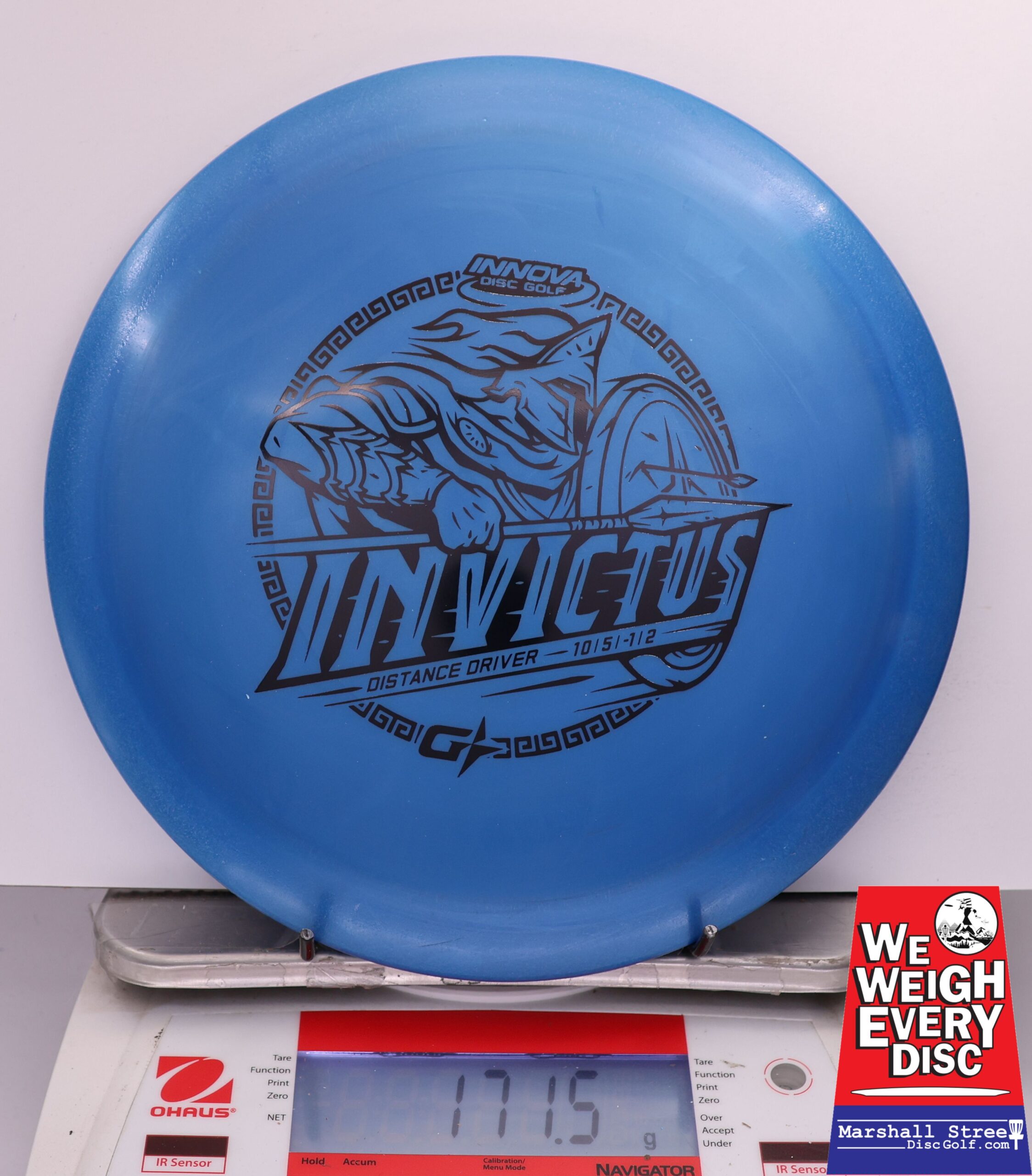 485922 GStar Invictus - #43 Blue, 172