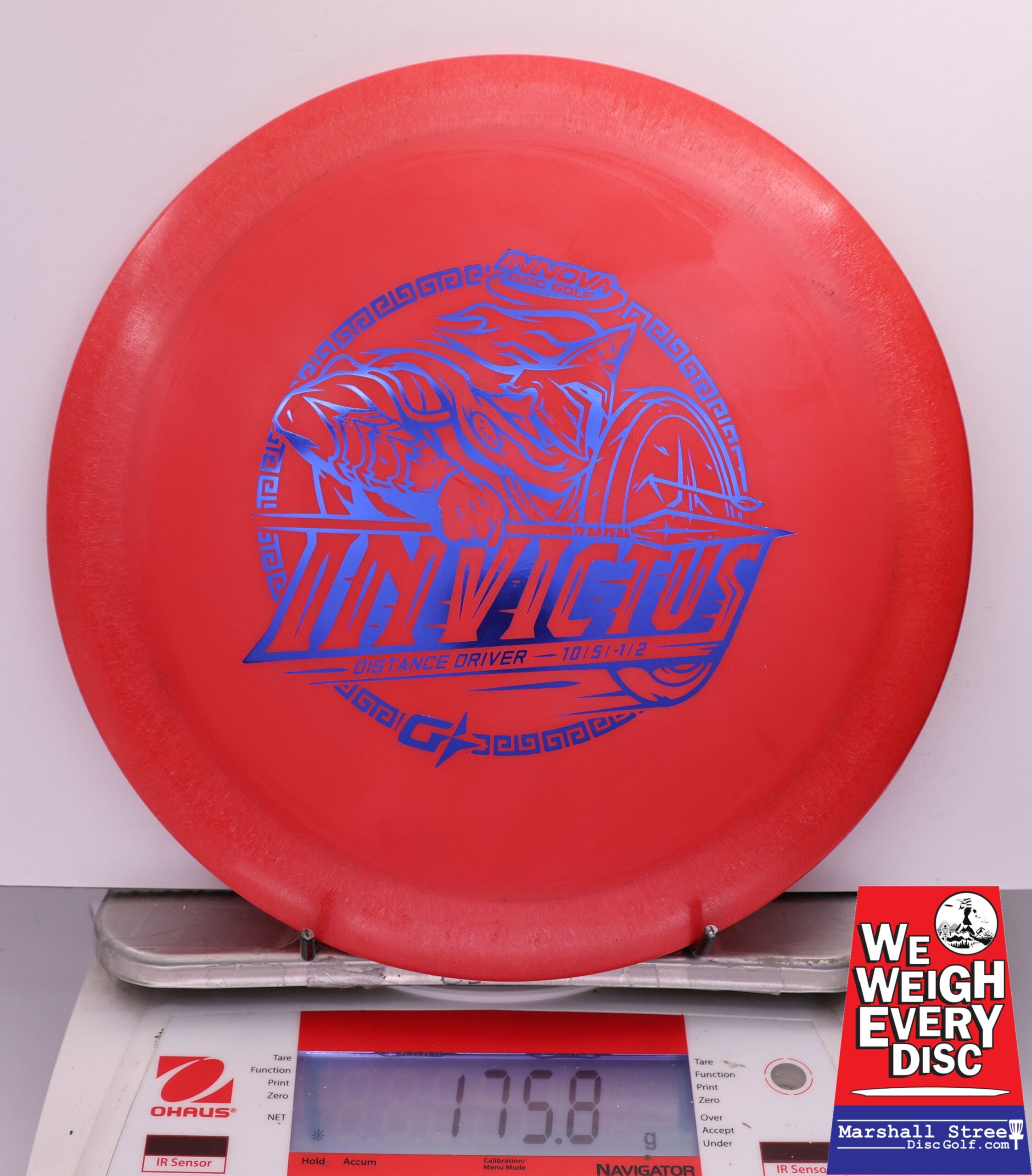 485923 GStar Invictus - #44 Red, 176