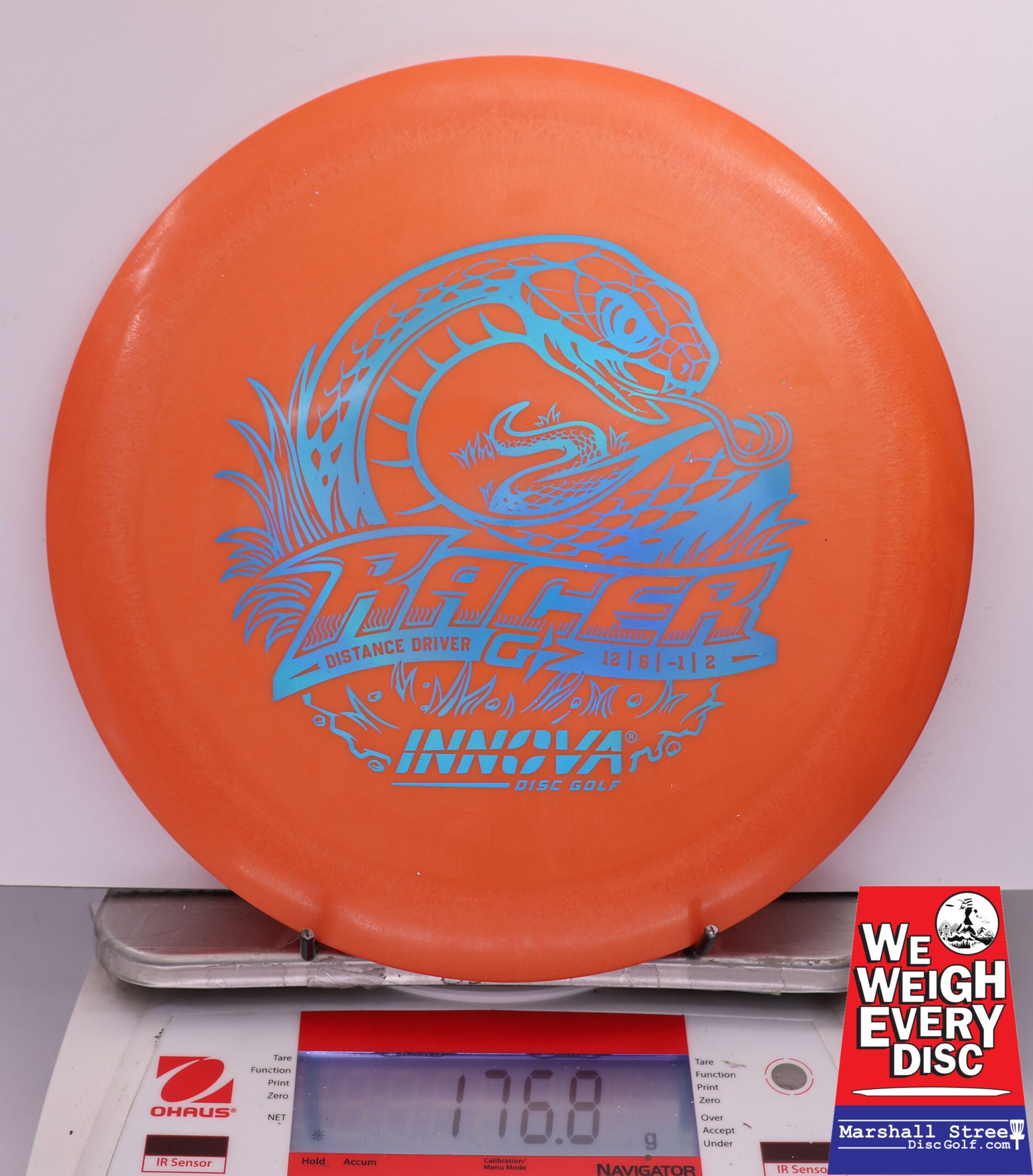 485940 GStar Racer - #43 Orange, 177