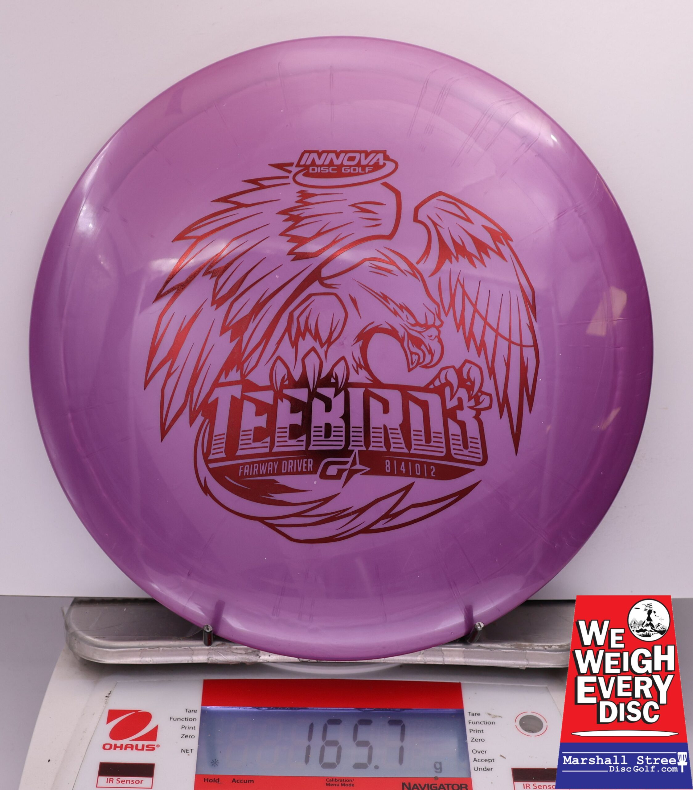 485984 GStar Teebird3 - #41 Purple, 166