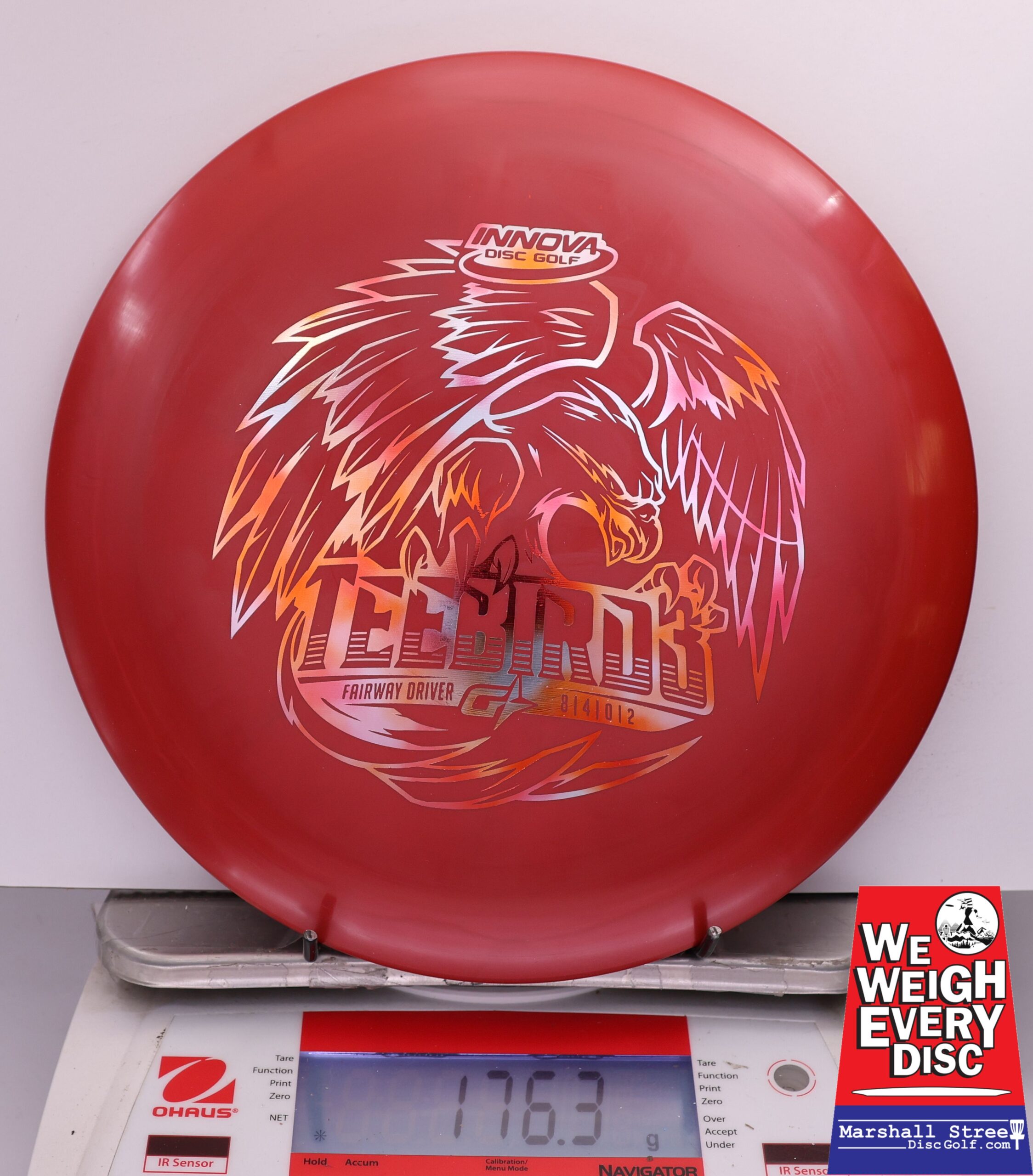 485989 GStar Teebird3 - #45 DkRed, 176