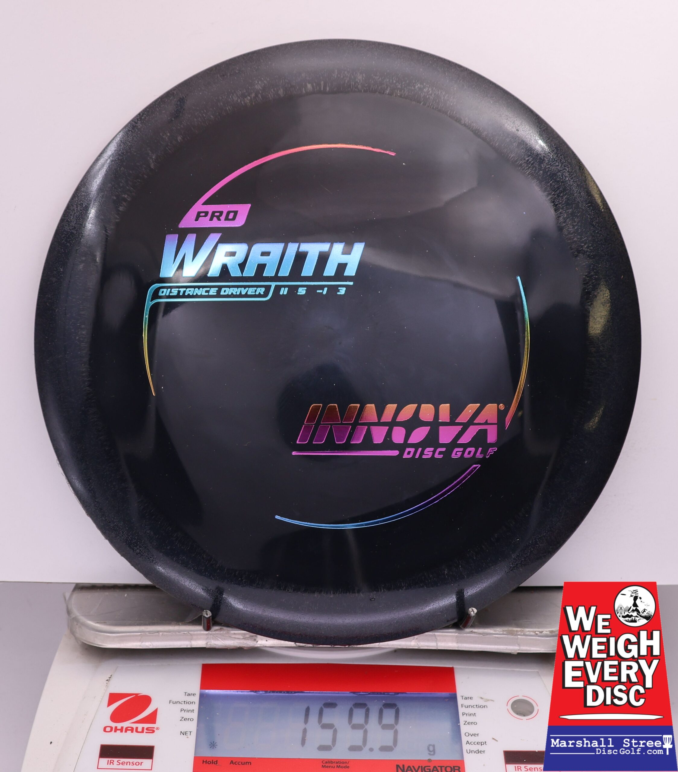 486097 Pro Wraith - #40 Black, 160