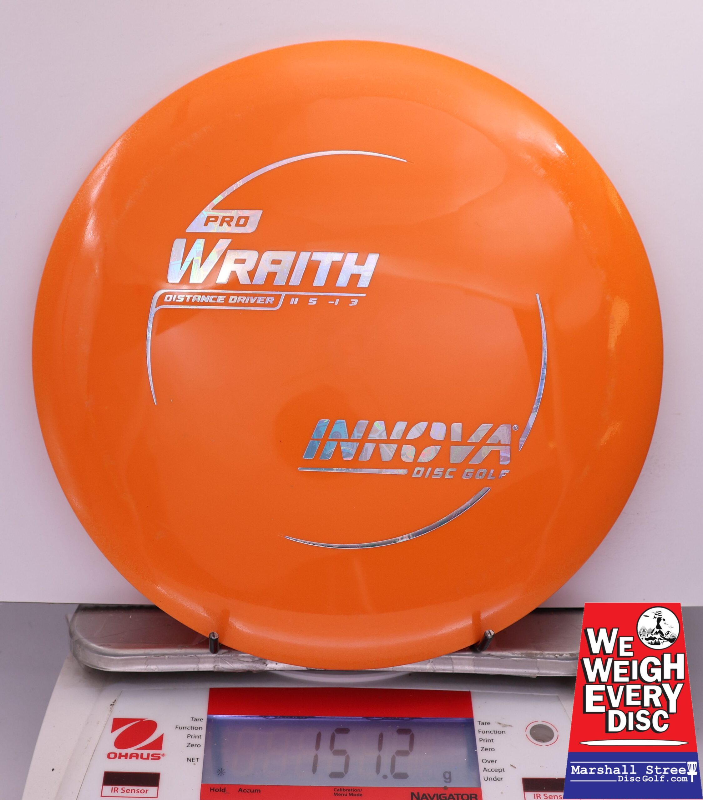 486099 Pro Wraith - #42 Orange, 151