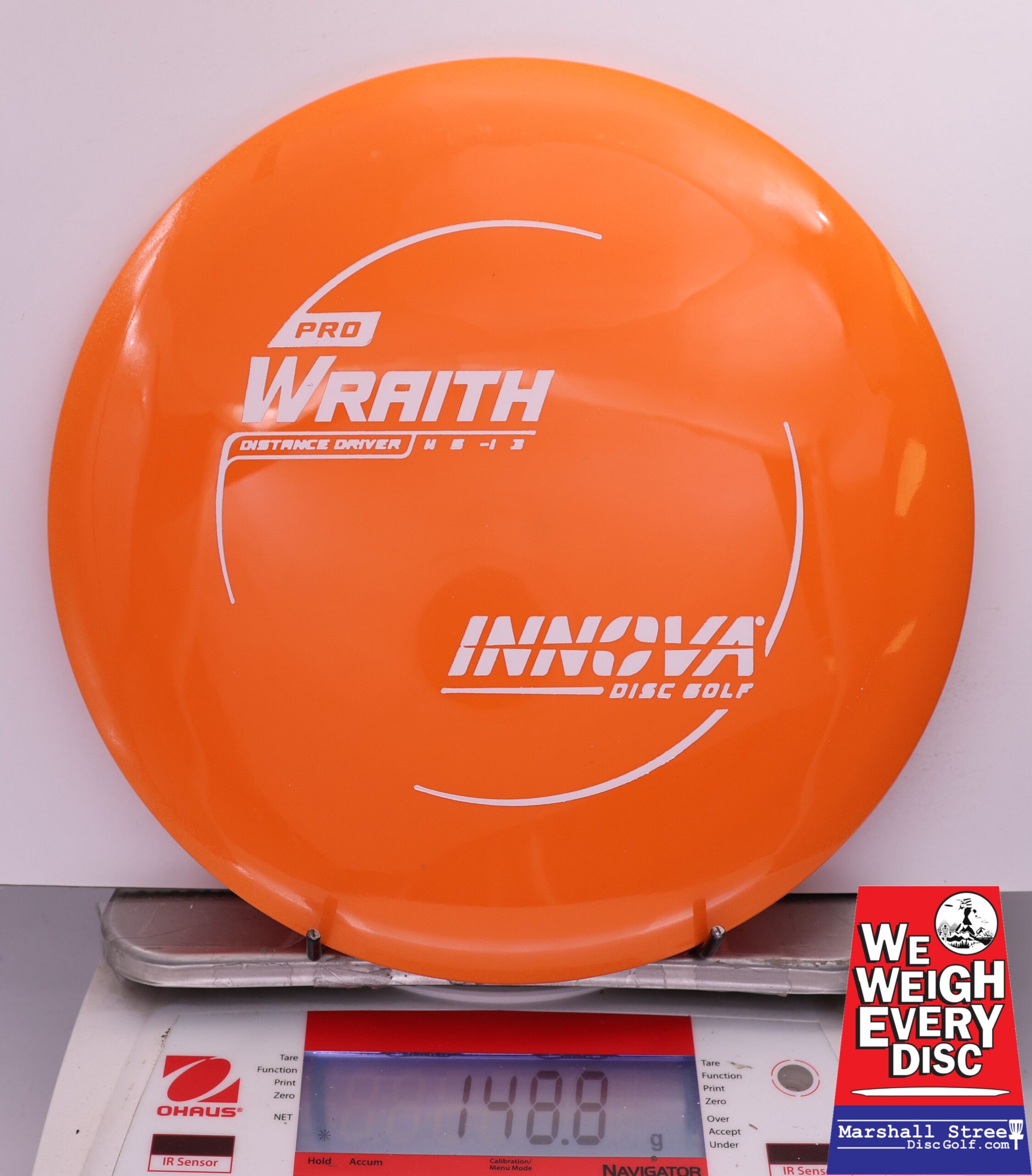 486100 Pro Wraith - #43 Orange, 149