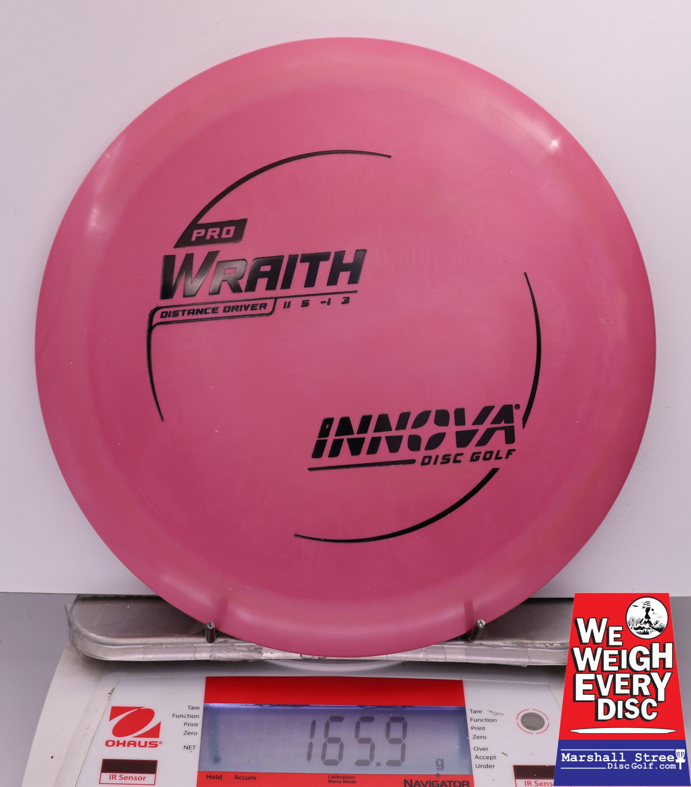 486110 Pro Wraith - #46 Magenta, 166