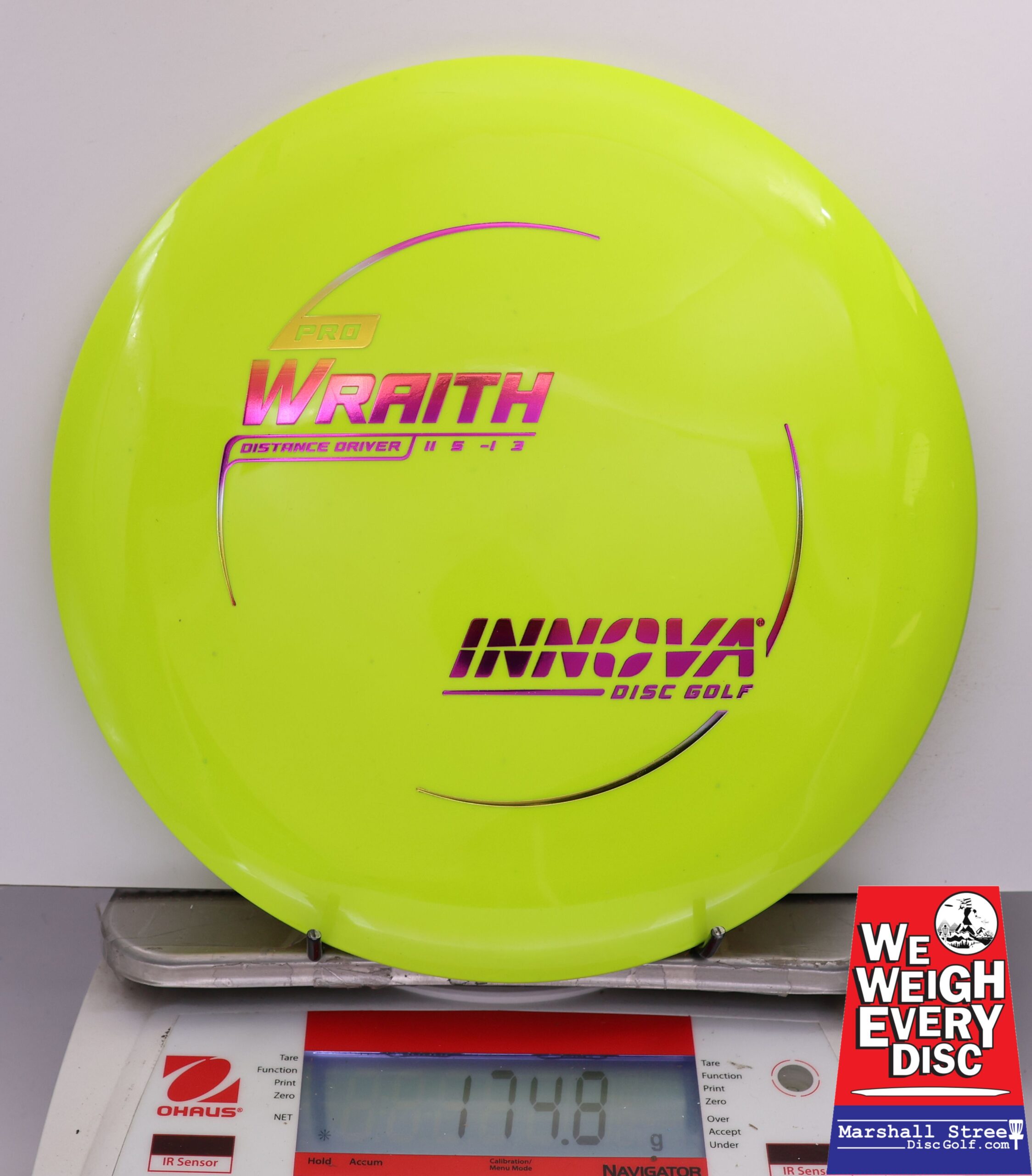 486112 Pro Wraith - #48 NYellow, 175