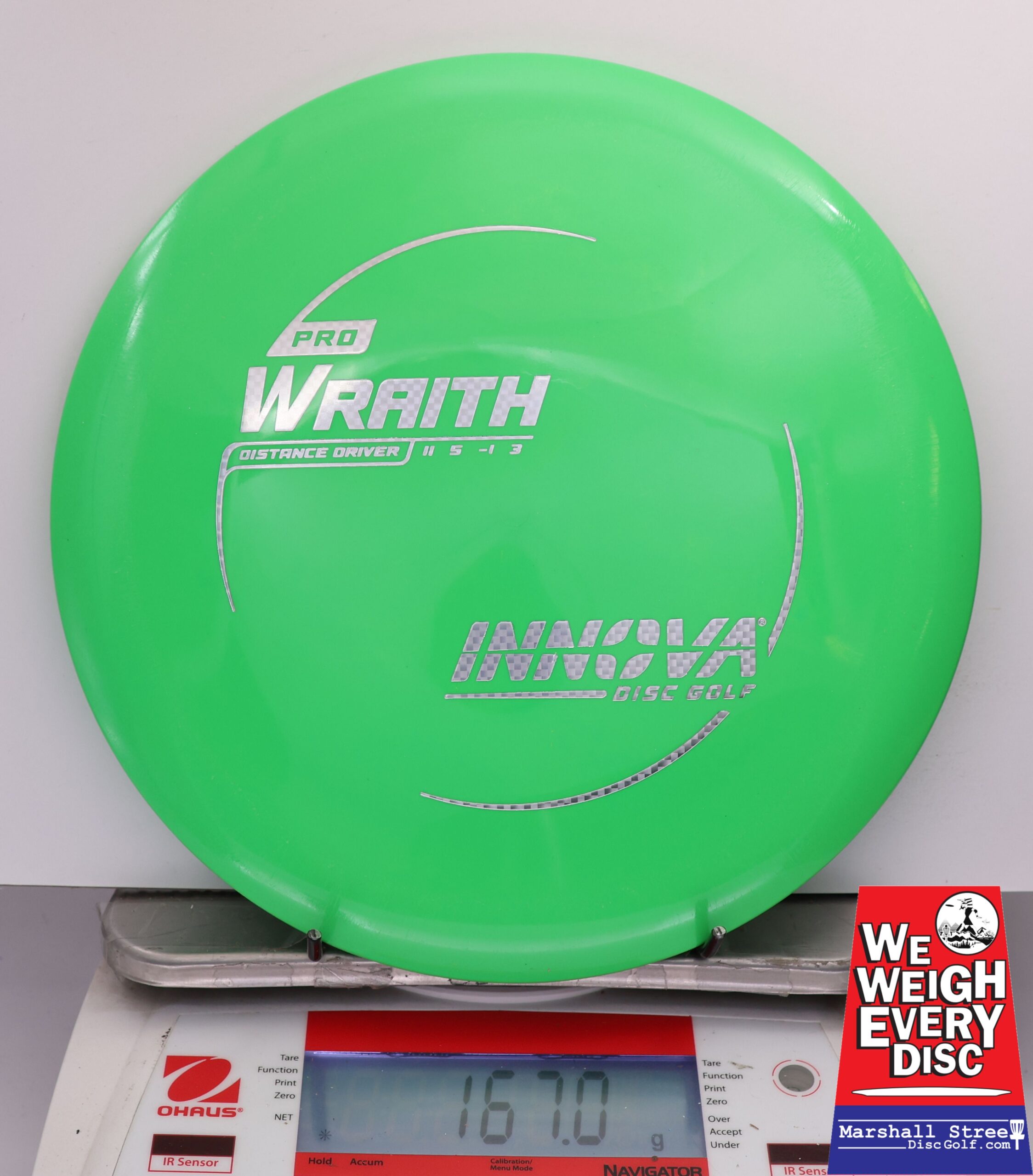 486113 Pro Wraith - #49 Green, 167