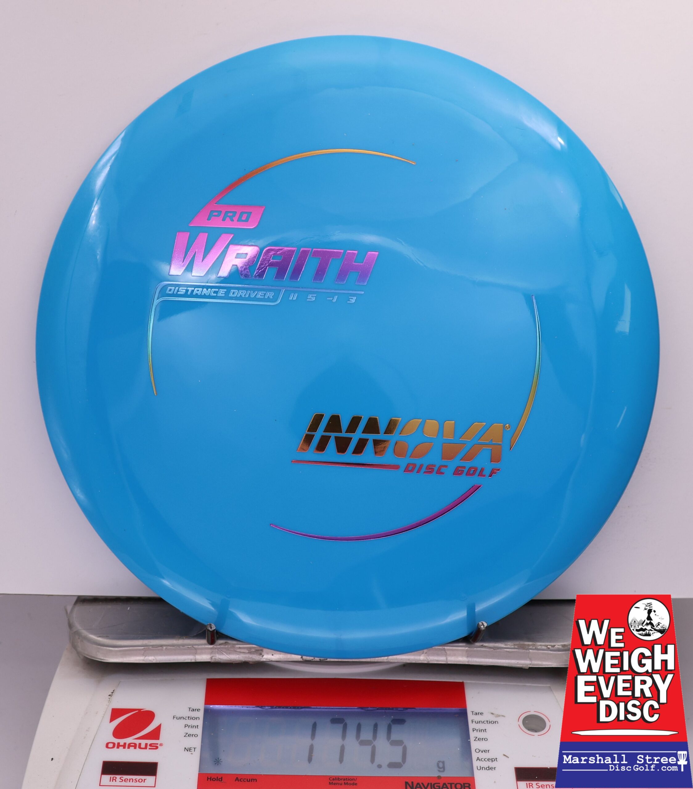 486122 Pro Wraith - #51 Blue, 175