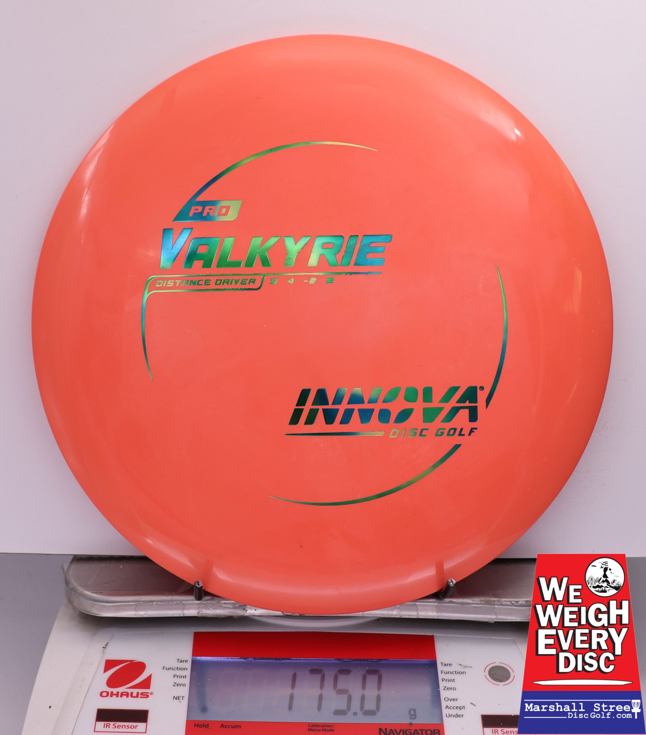 486141 Pro Valkyrie - #40 Orange, 175