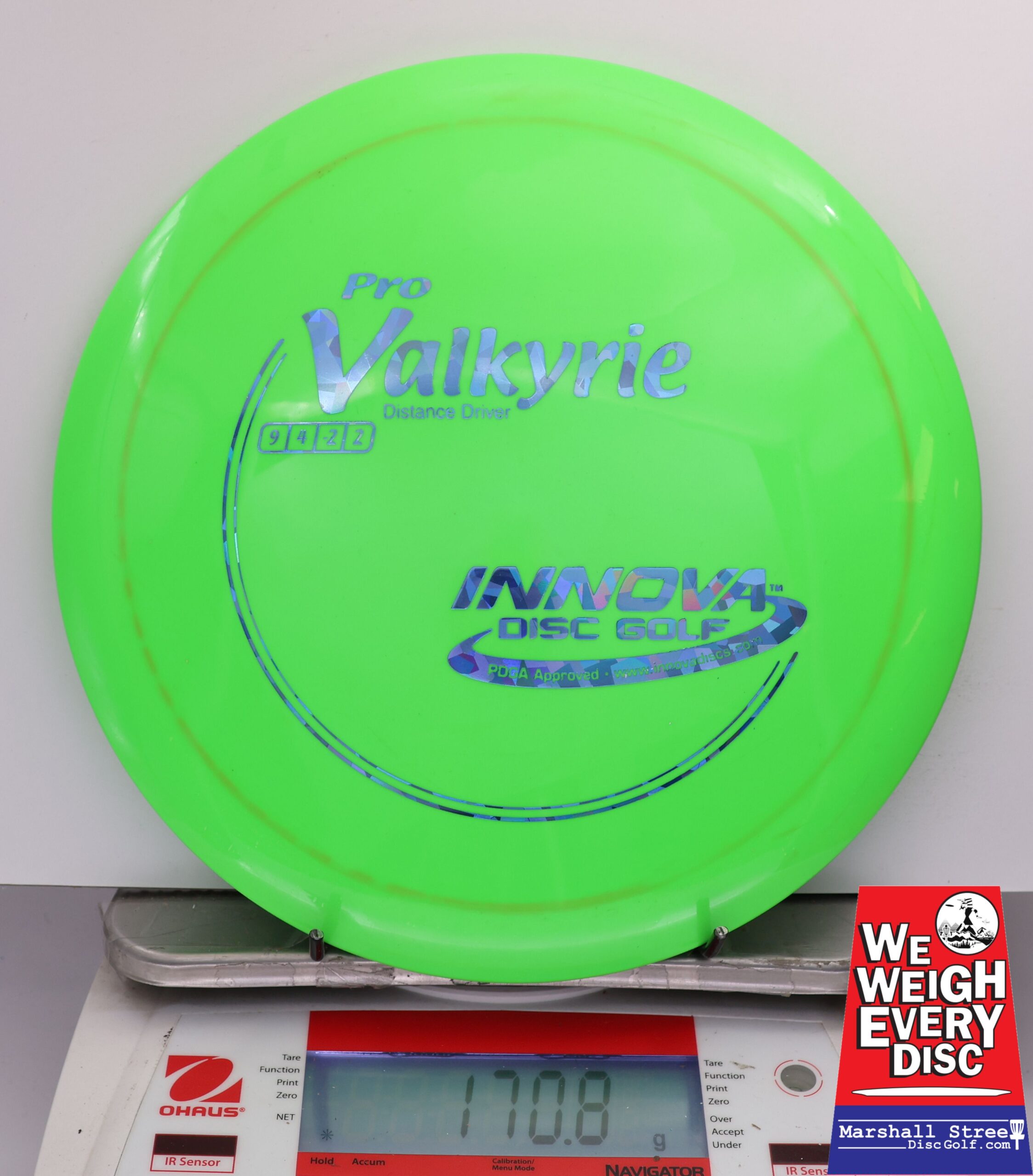 486142 Pro Valkyrie - #41 Green, 171