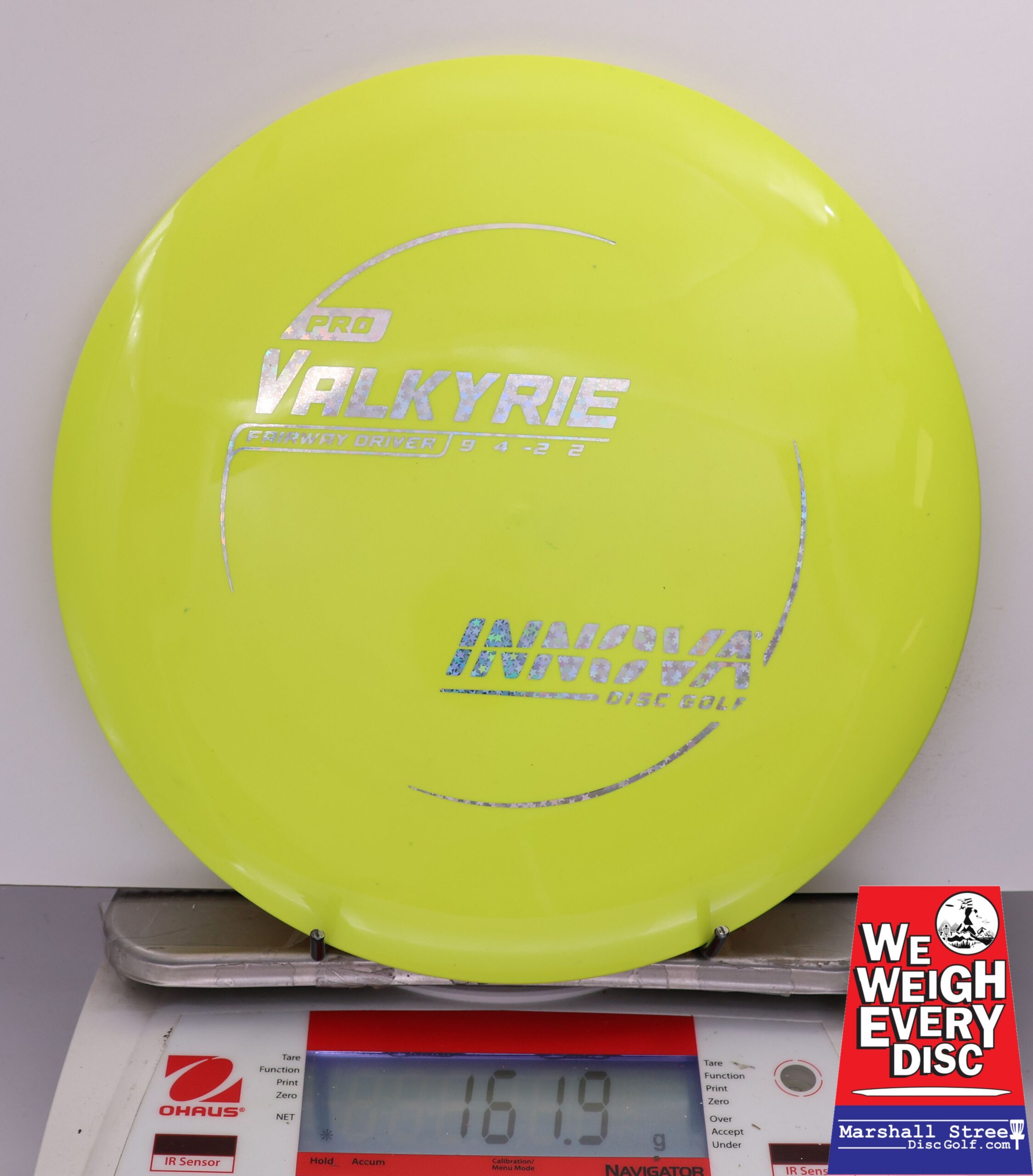 486143 Pro Valkyrie - #42 Yellow, 162