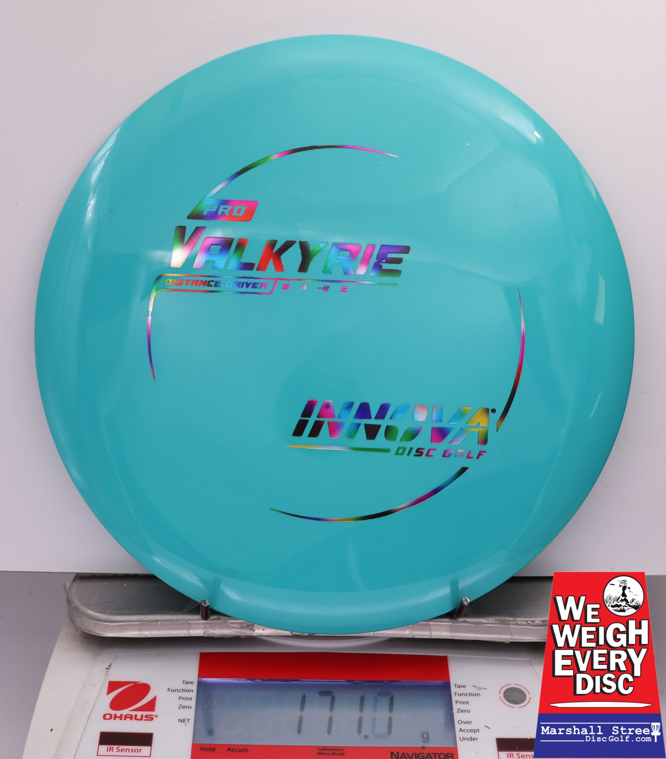 486144 Pro Valkyrie - #43 Aqua, 171