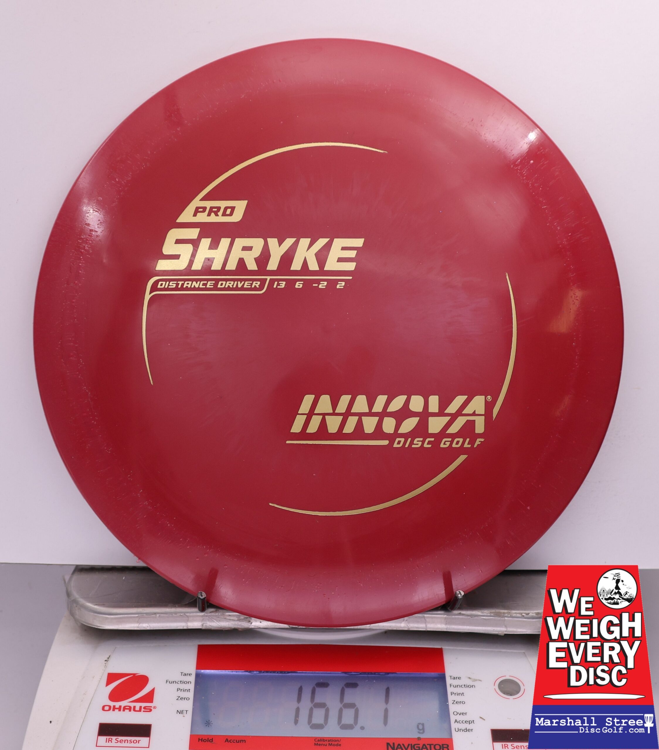 486165 Pro Shryke - #40 DkRed, 166
