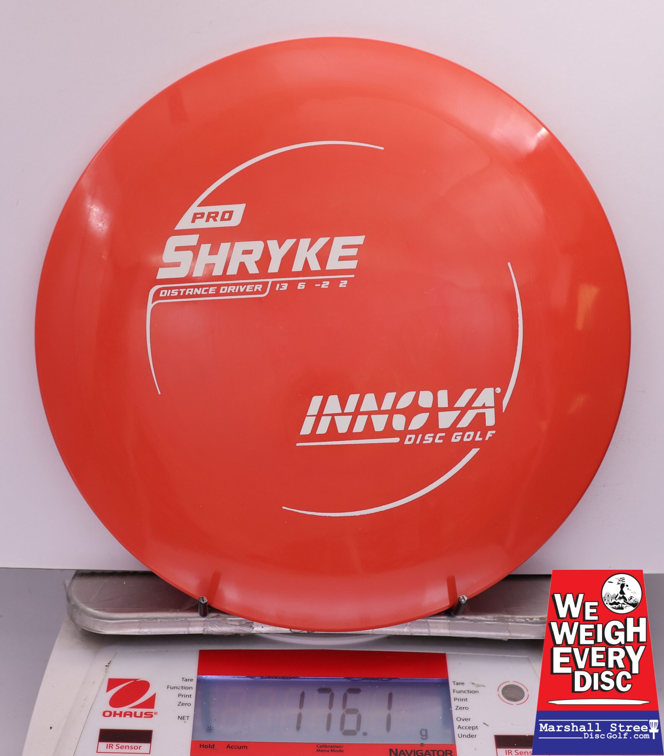 486166 Pro Shryke - #41 Red, 176