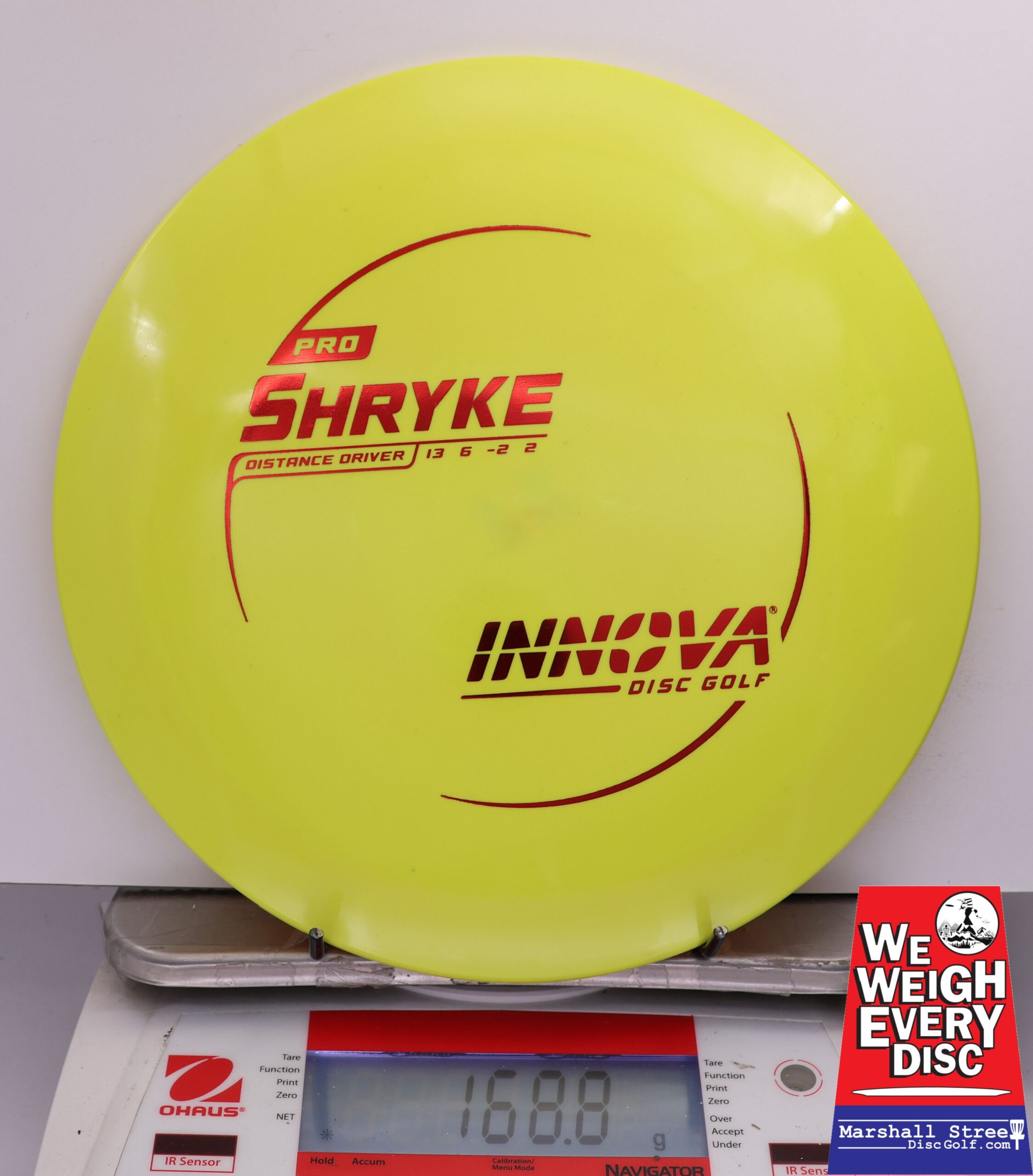 486167 Pro Shryke - #42 Yellow, 169