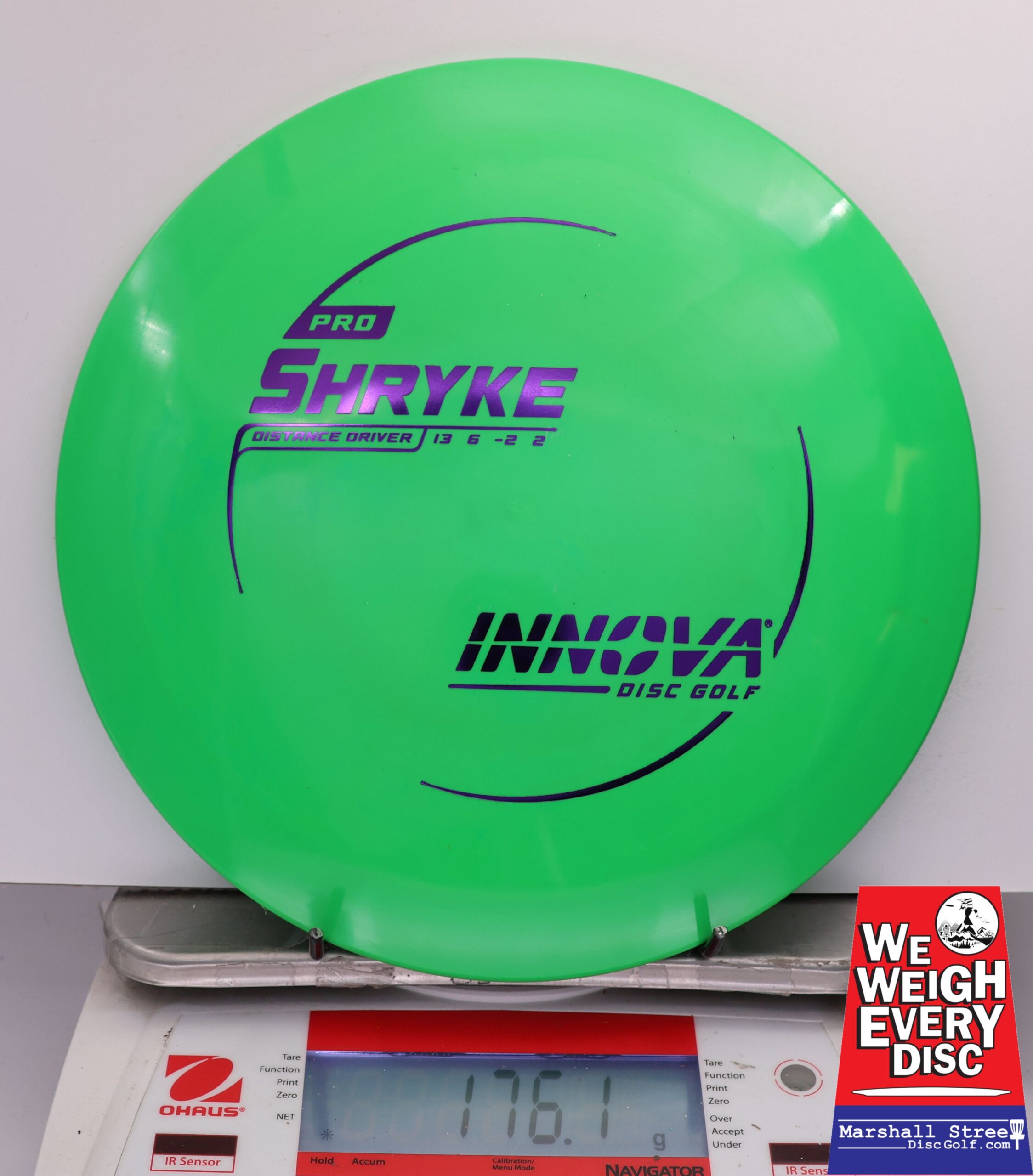 486174 Pro Shryke - #46 Green, 176