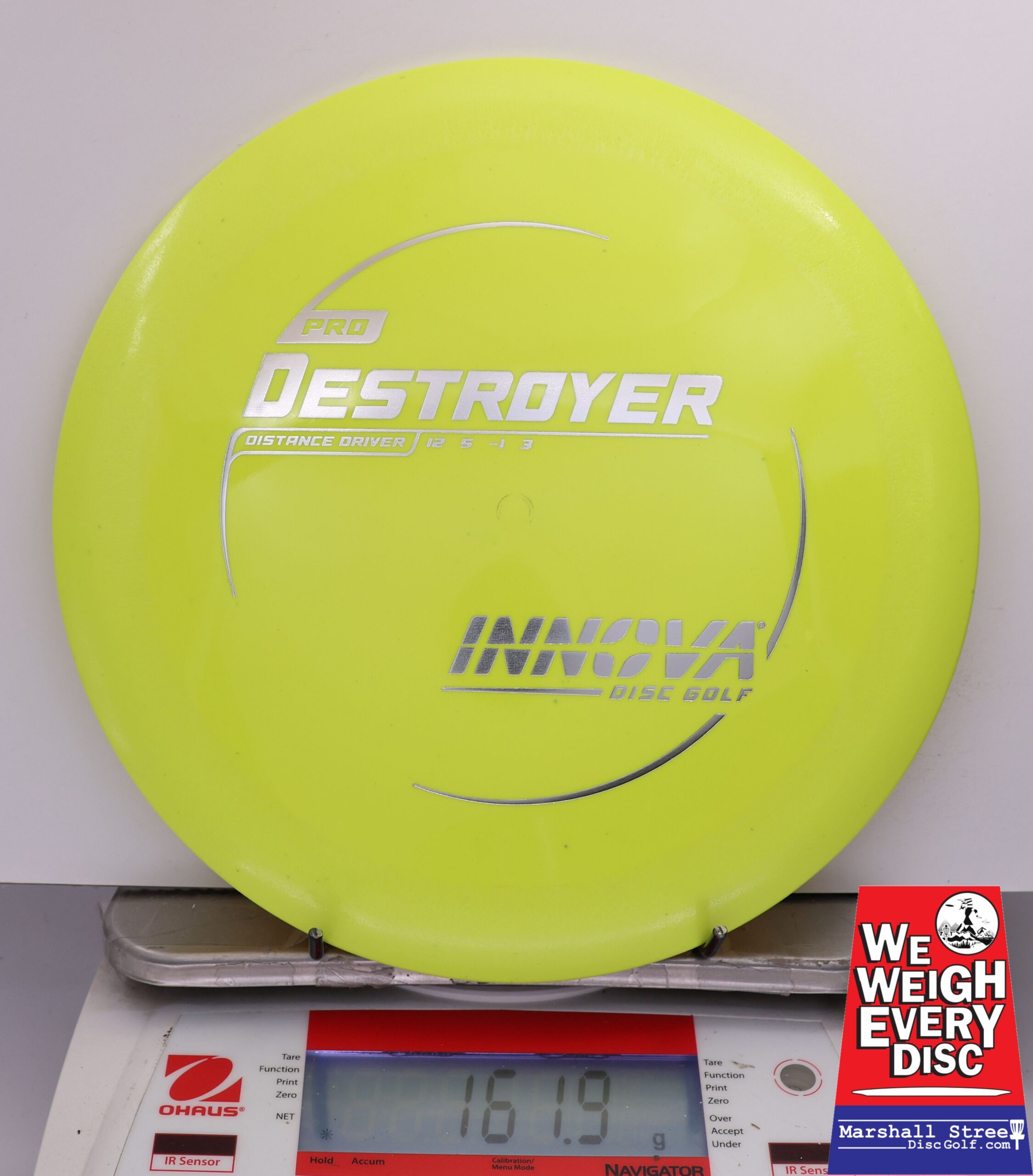 486203 Pro Destroyer - #41 Yellow, 162