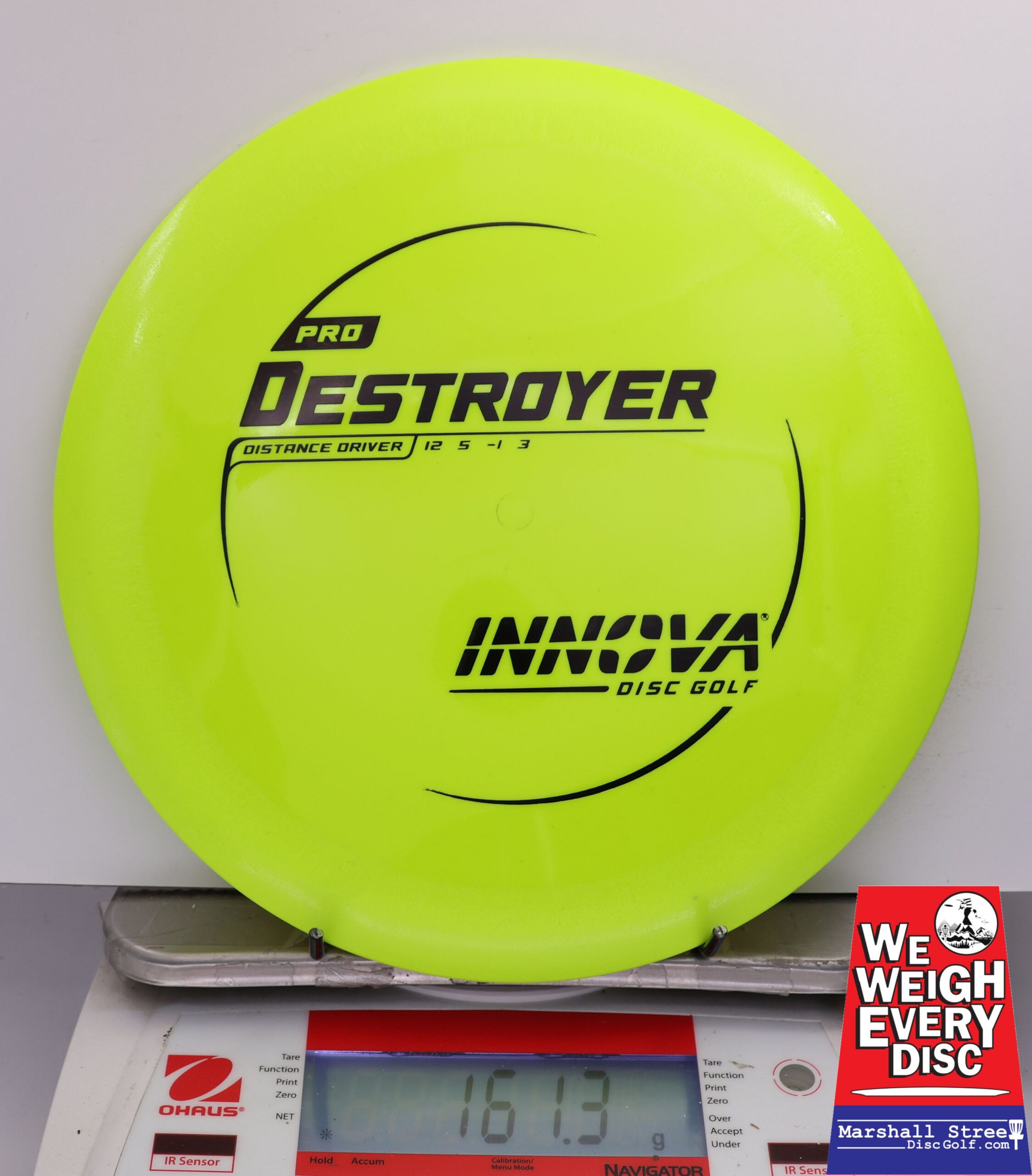 486205 Pro Destroyer - #43 NYellow, 161