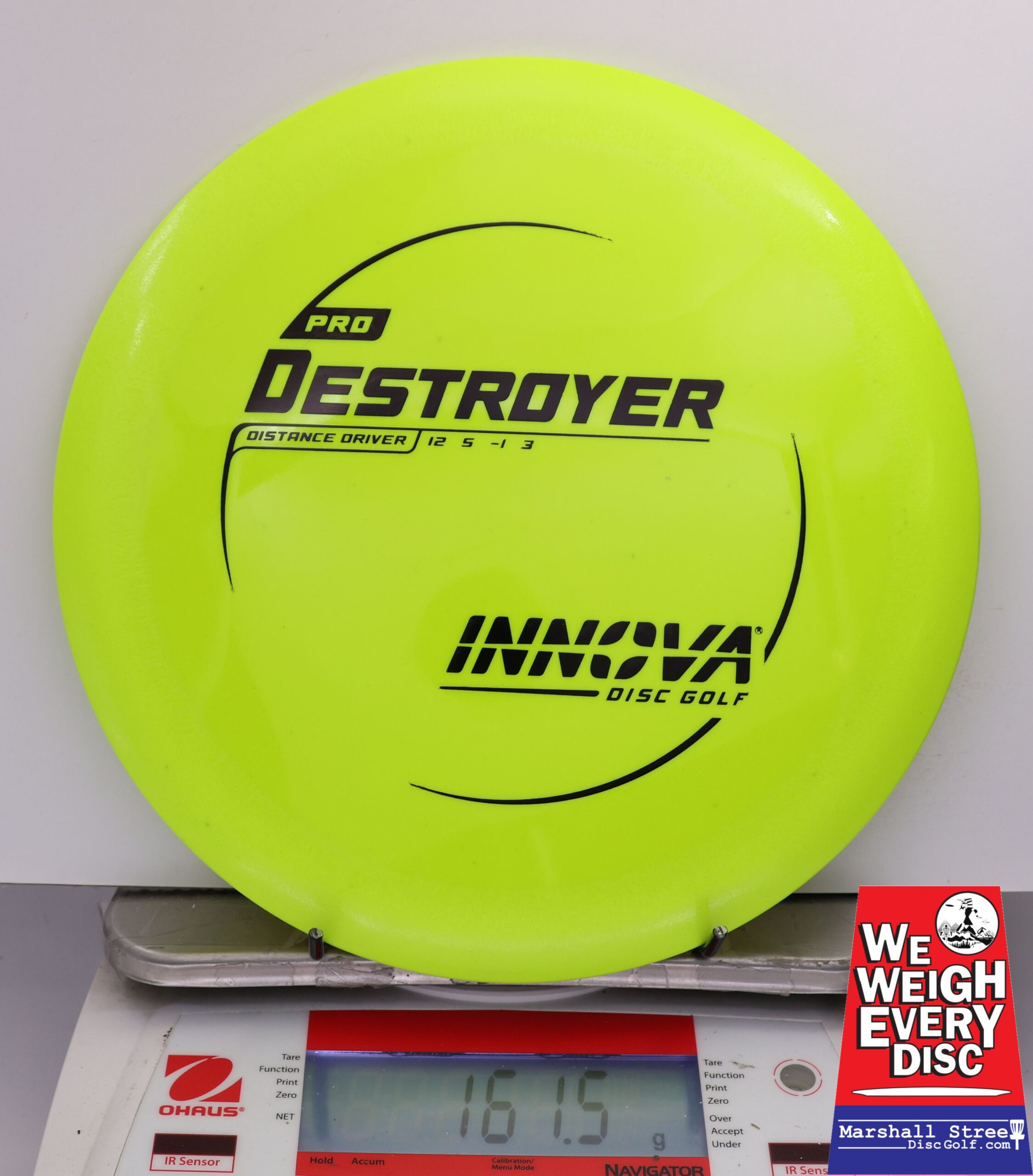 486206 Pro Destroyer - #44 NYellow, 162
