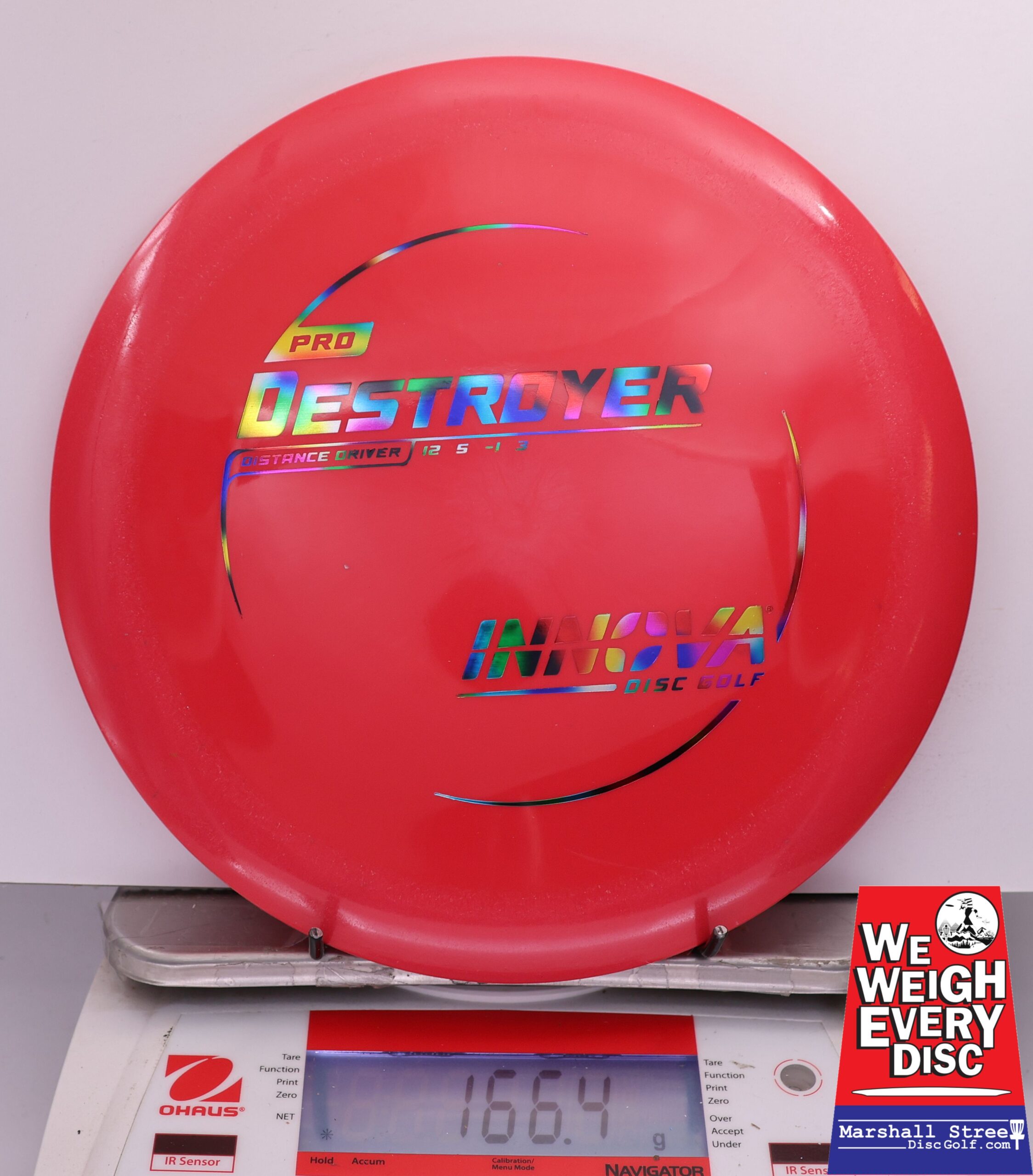 486213 Pro Destroyer - #45 Red, 166
