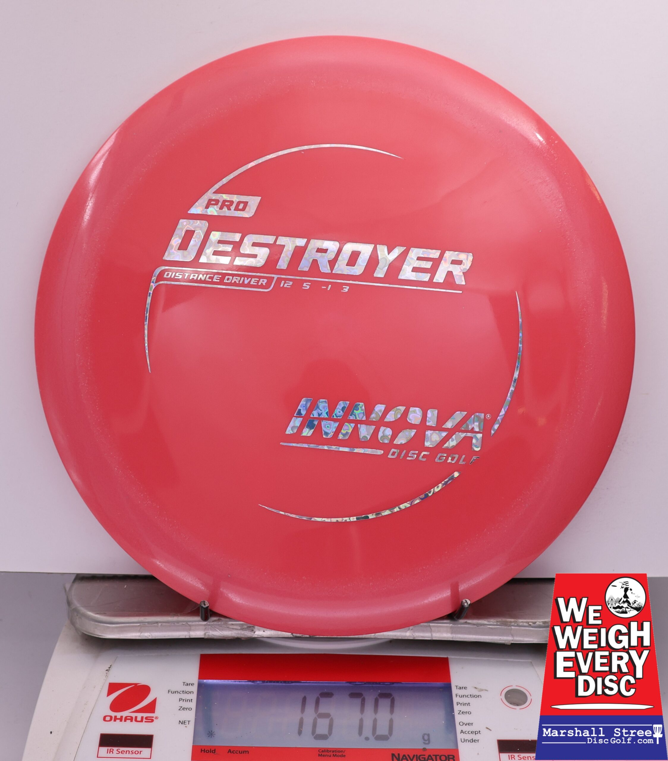 486214 Pro Destroyer - #46 Red, 167