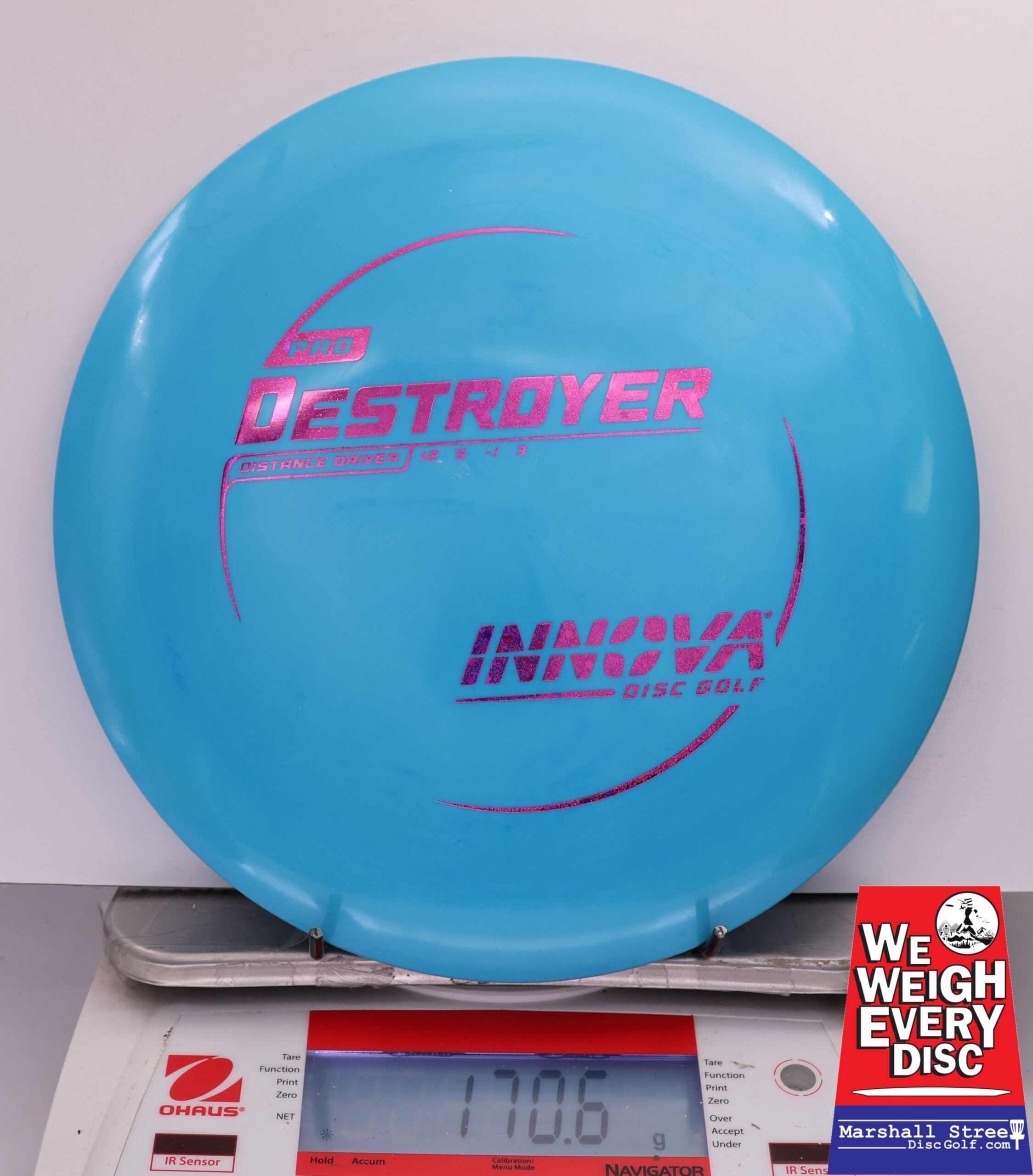 486216 Pro Destroyer - #48 Blue, 171