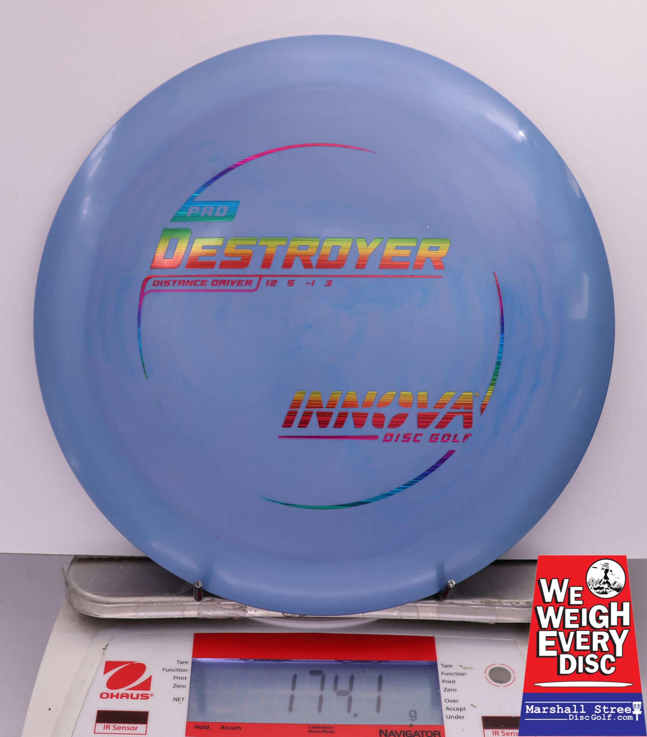 486217 Pro Destroyer - #49 Blurple, 174