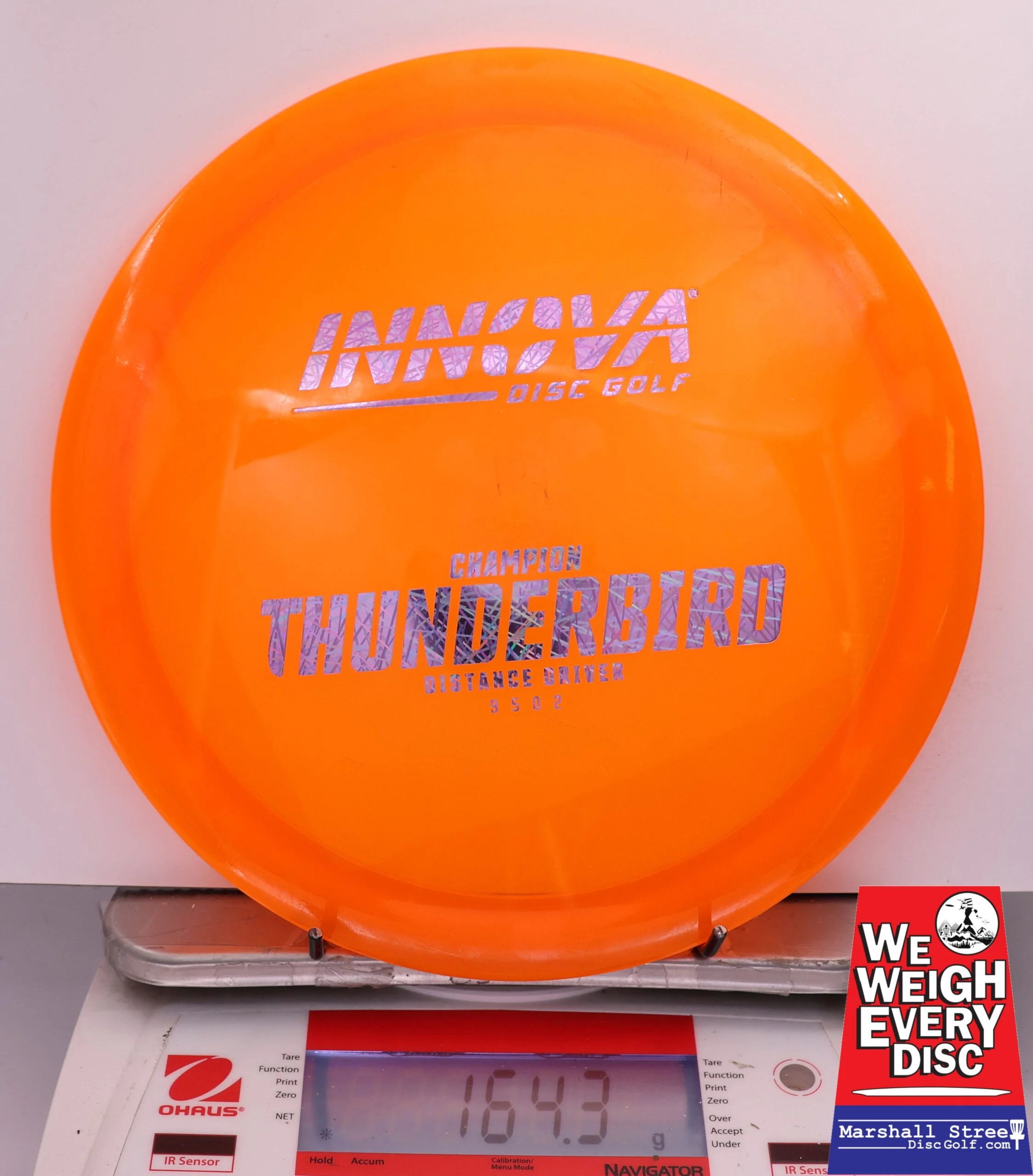 486244 Champion Thunderbird - #40 Orange, 164