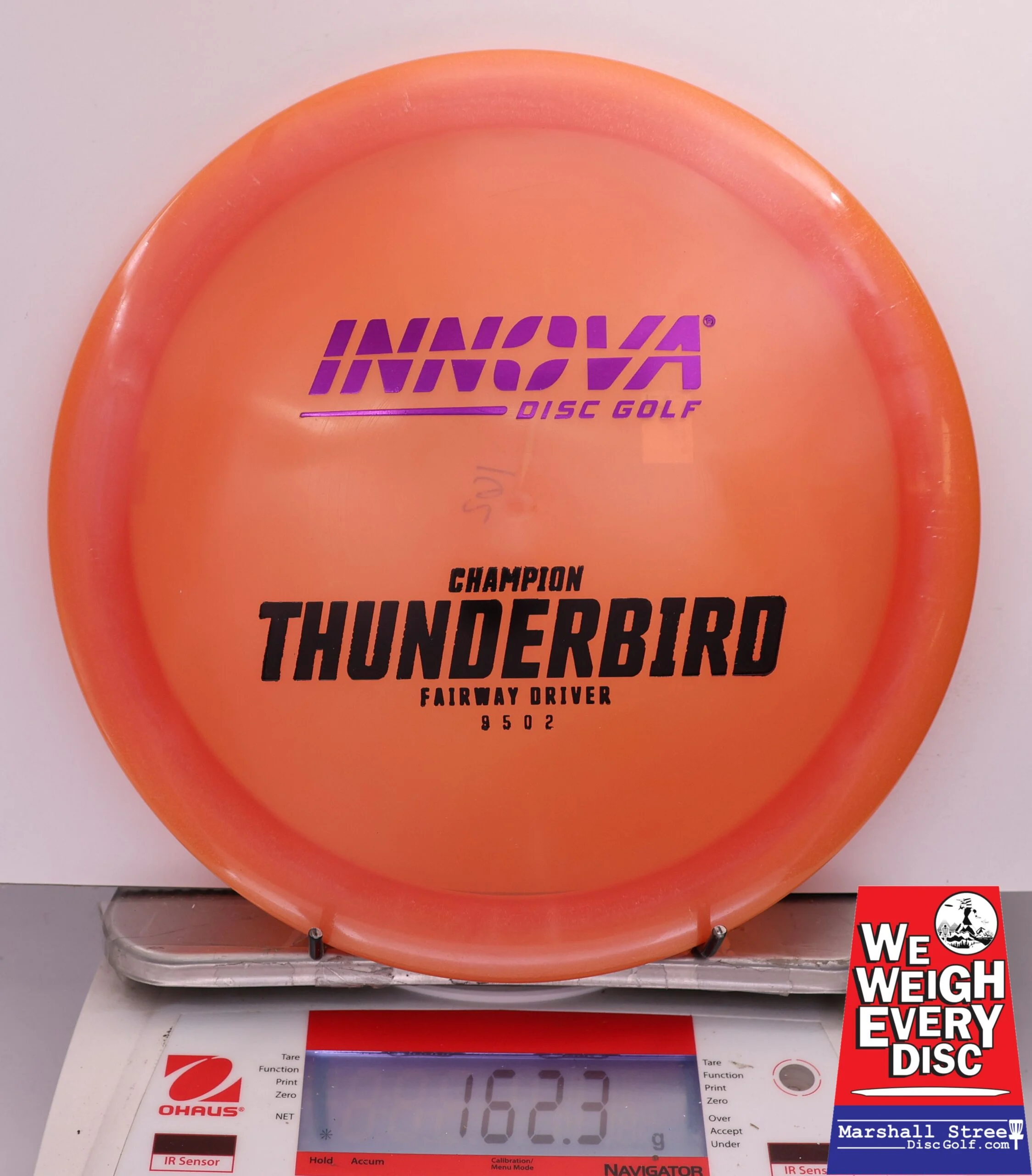 486245 Champion Thunderbird - #41 RedOrange, 162