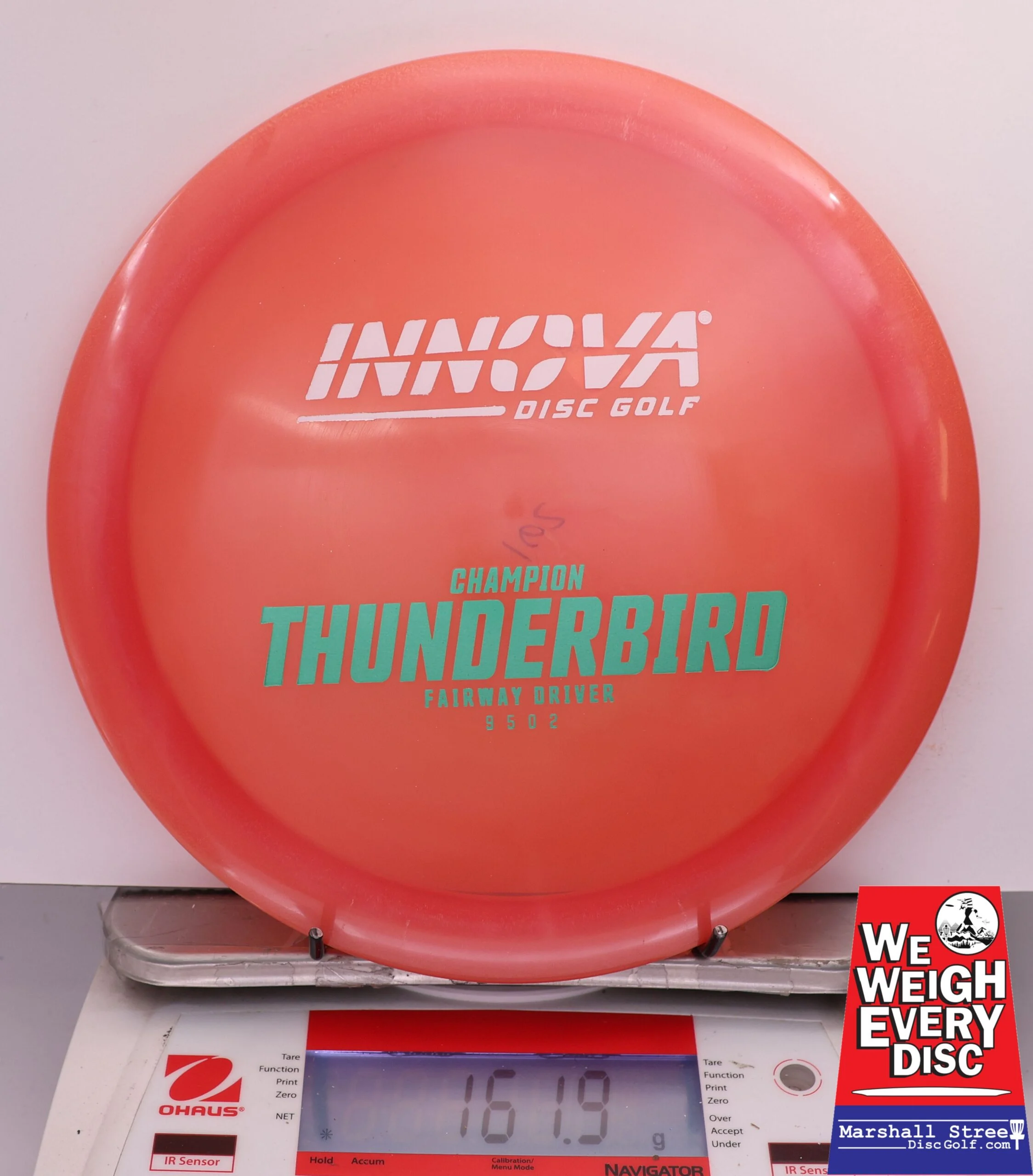 486246 Champion Thunderbird - #42 RedOrange, 162