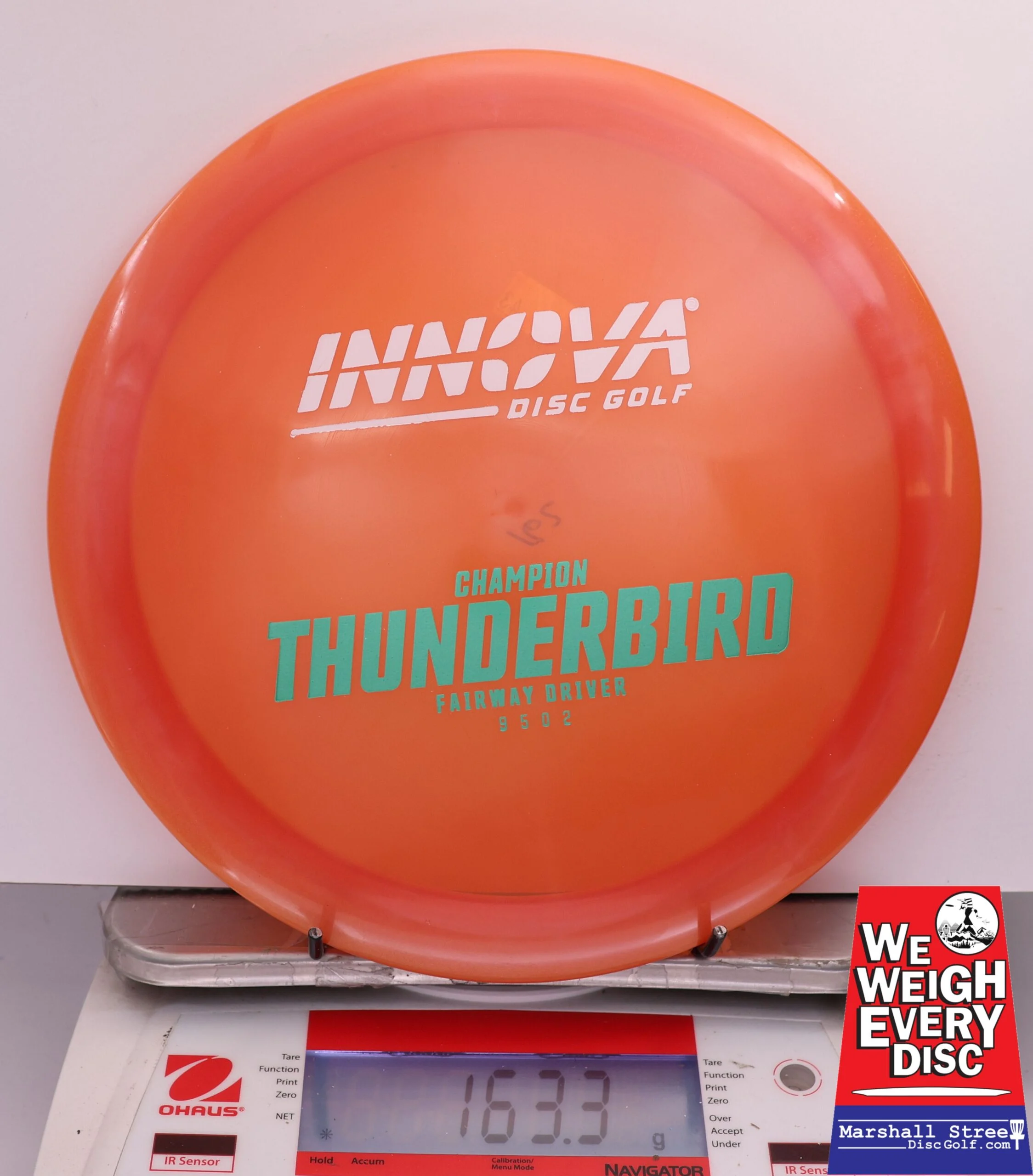 486247 Champion Thunderbird - #43 RedOrange, 163