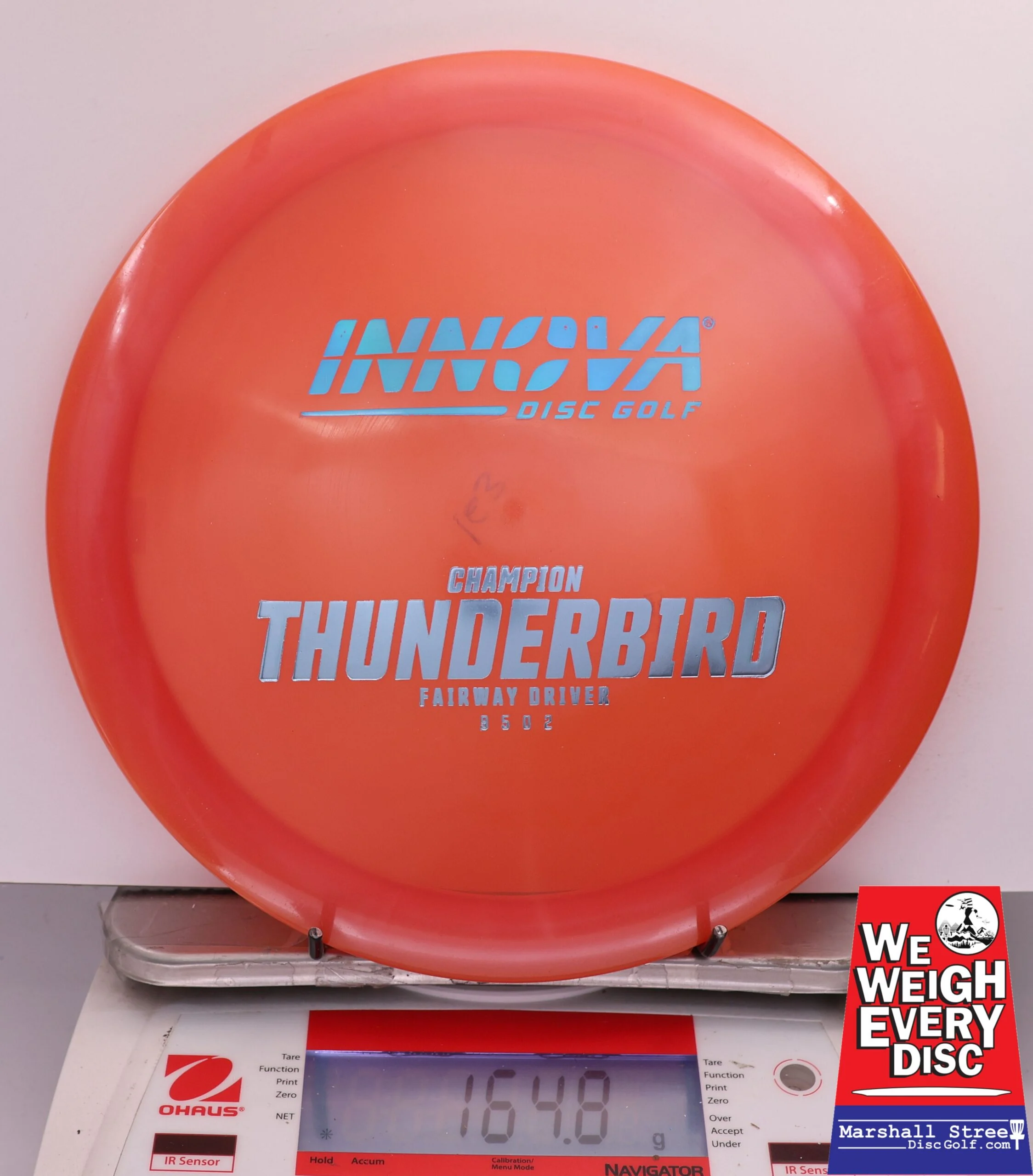 486248 Champion Thunderbird - #44 RedOrange, 165