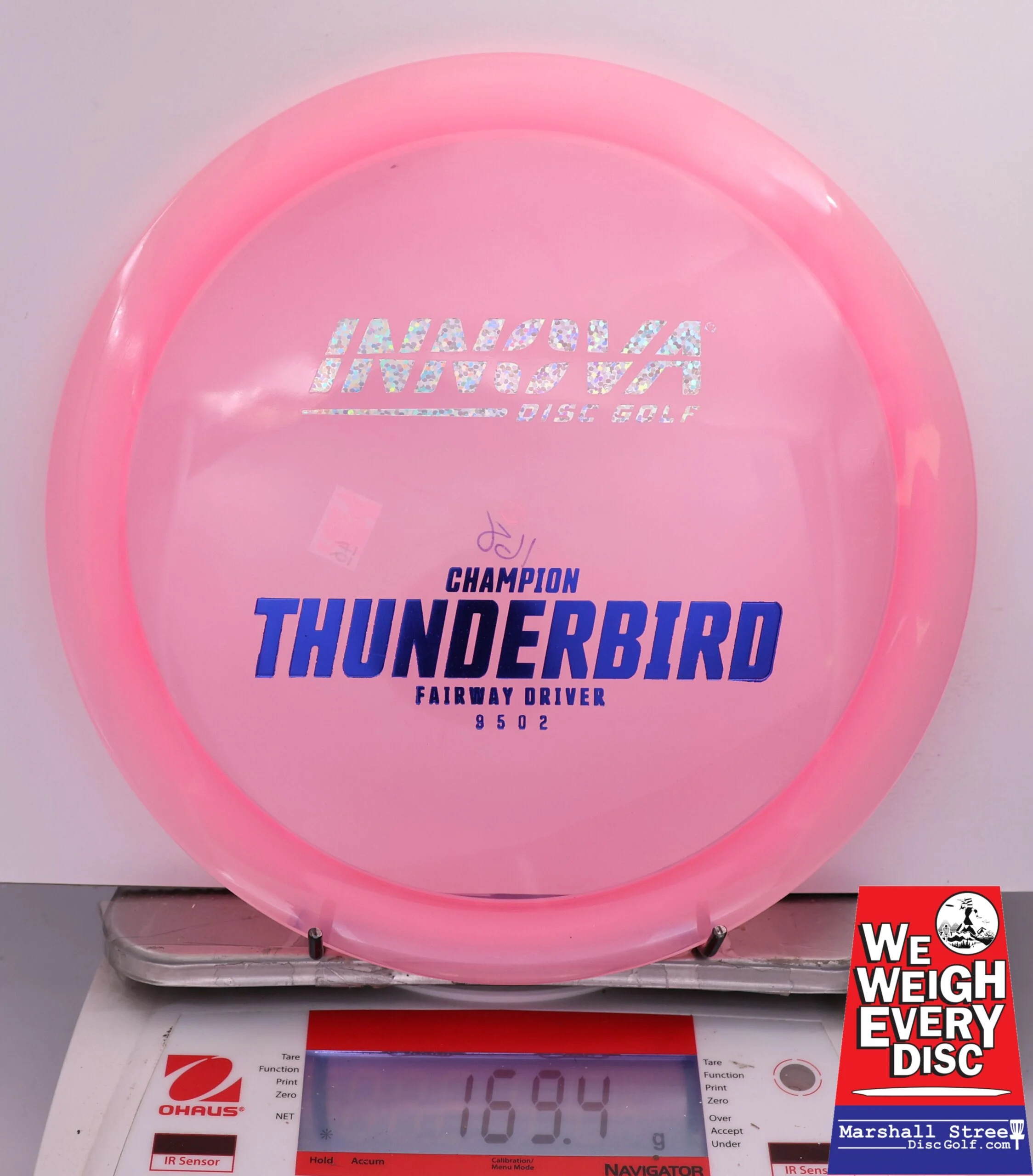 486254 Champion Thunderbird - #46 Pink, 169