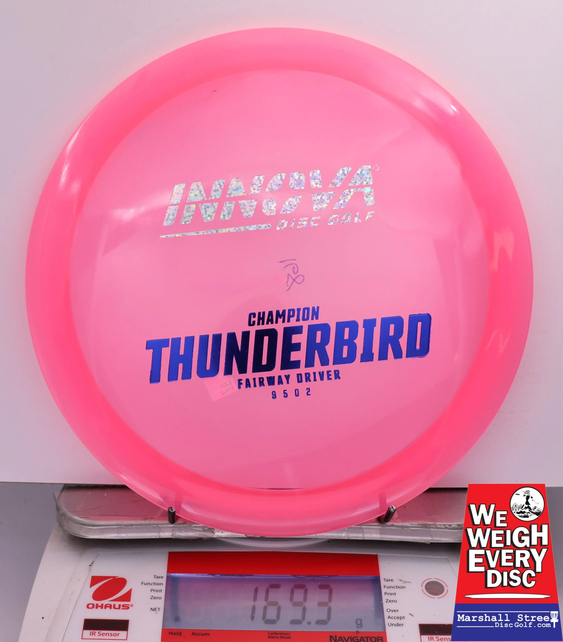 486255 Champion Thunderbird - #47 Pink, 169