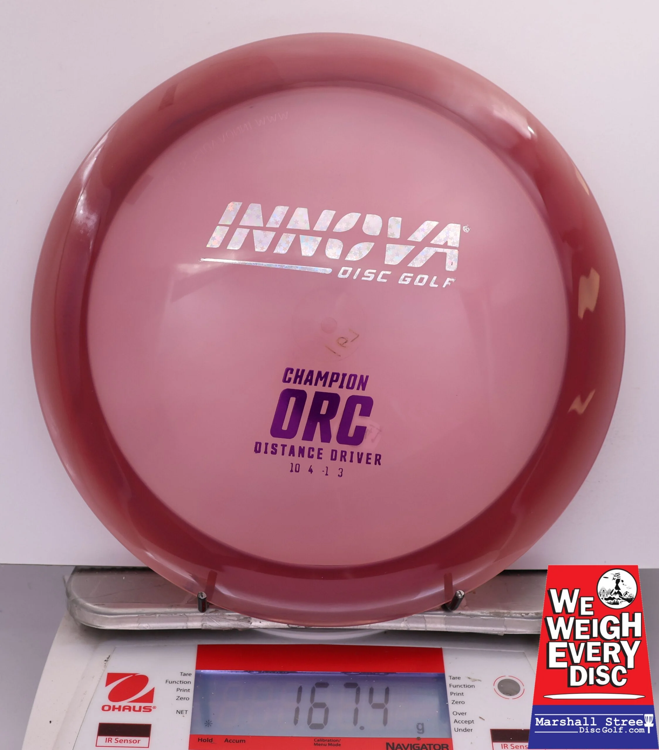 486327 Champion Orc - #41 Maroon, 167