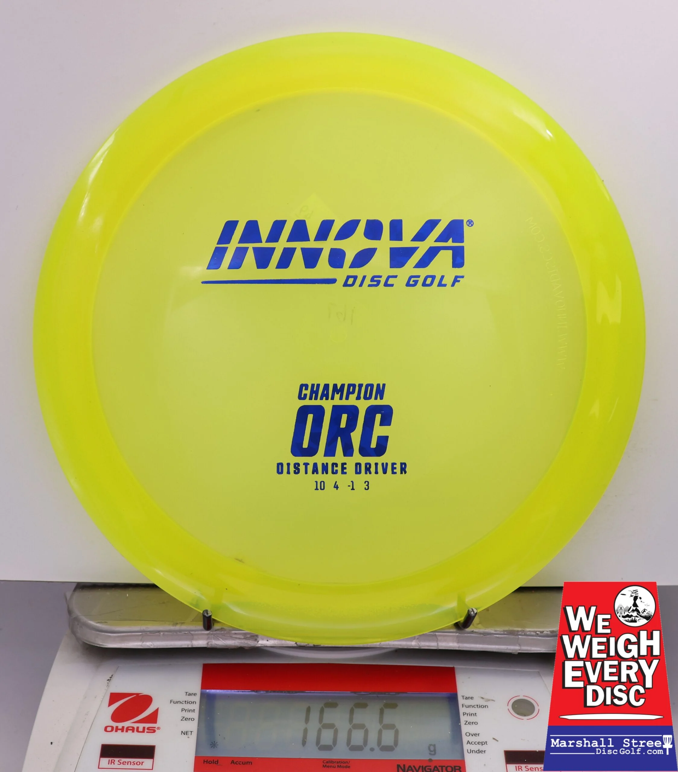 486340 Champion Orc - #49 Yellow, 167