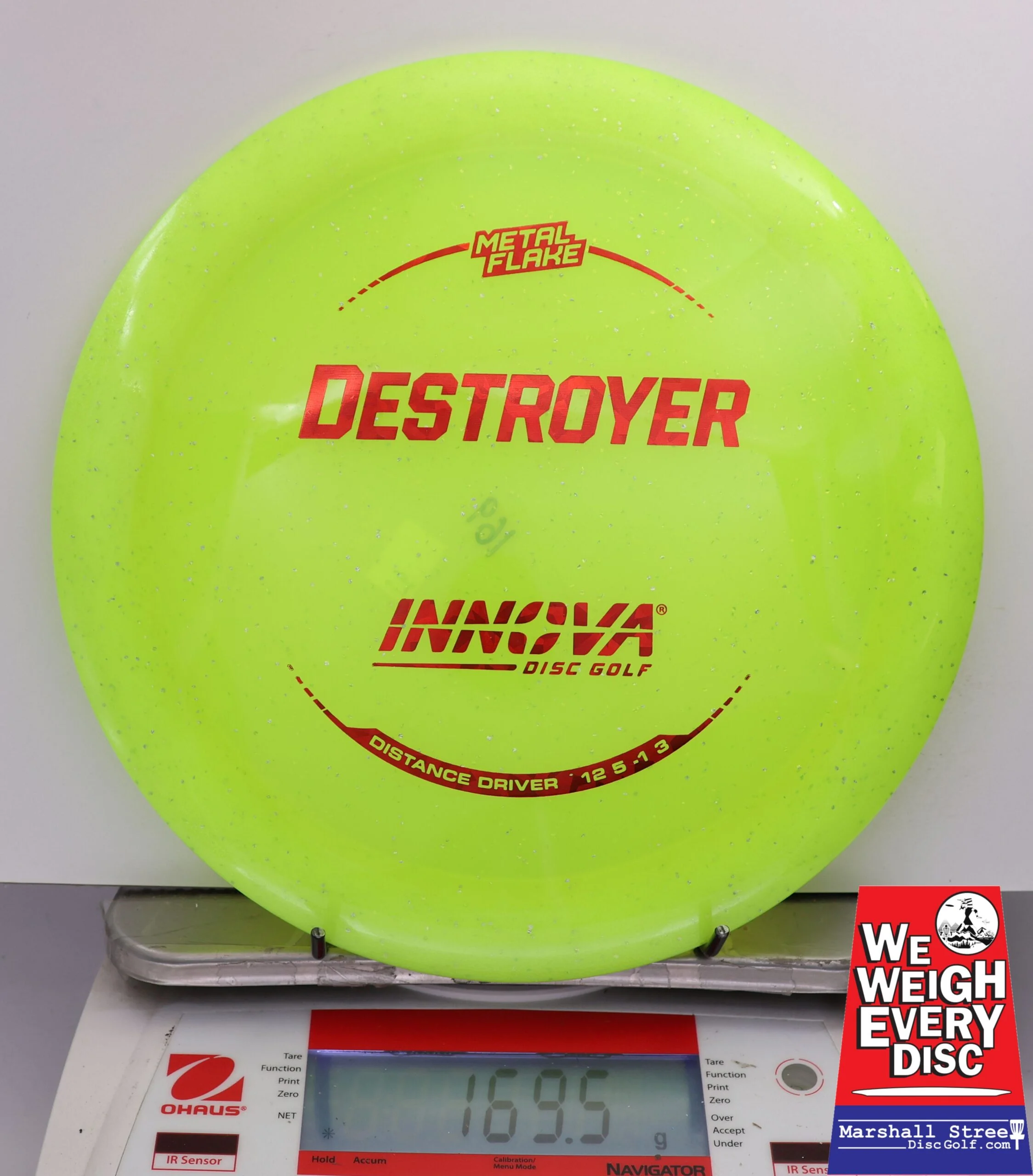 486405 Metal Flake Champion Destroyer - #41 NGrellow, 170