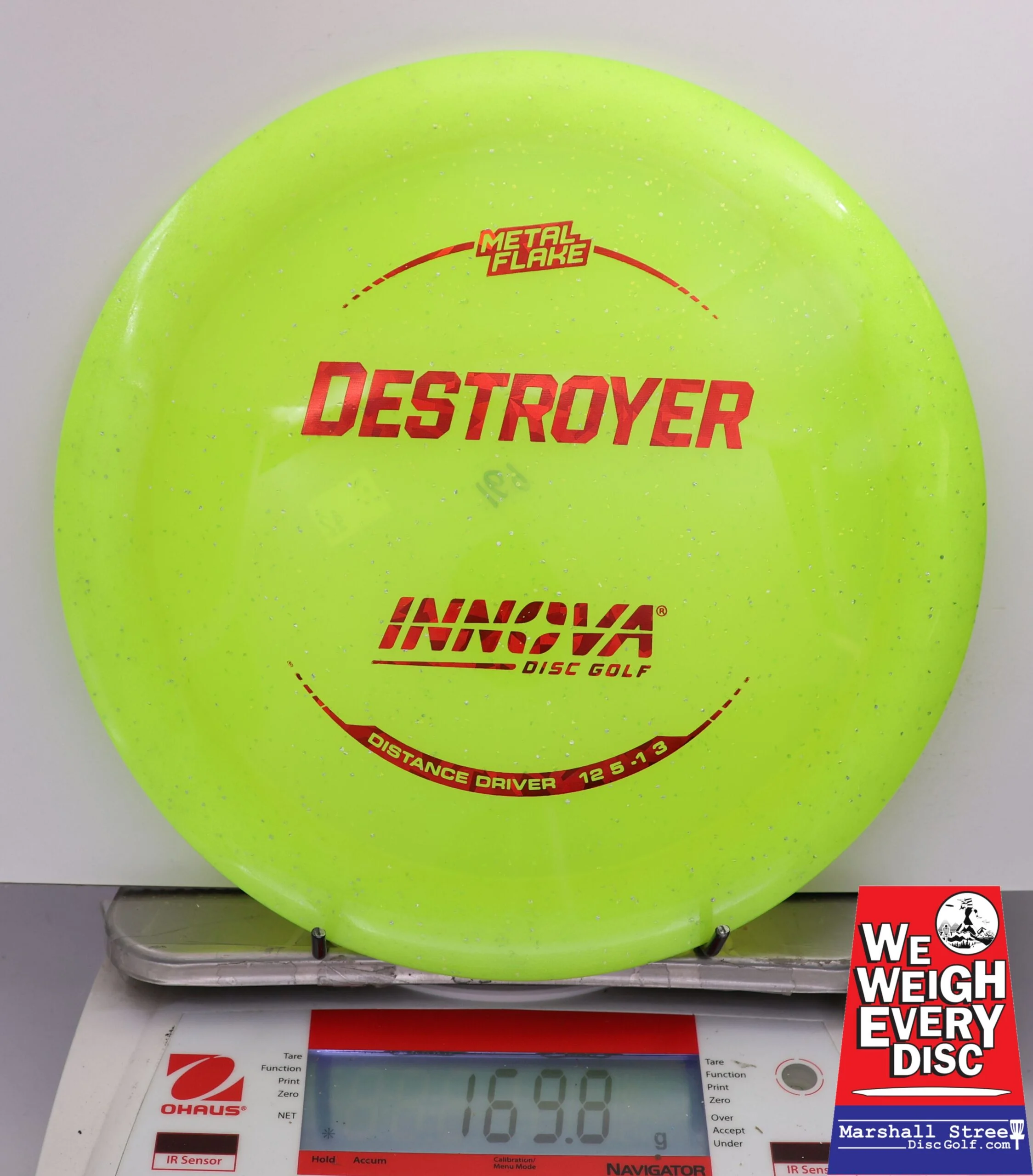 486406 Metal Flake Champion Destroyer - #42 NGrellow, 170