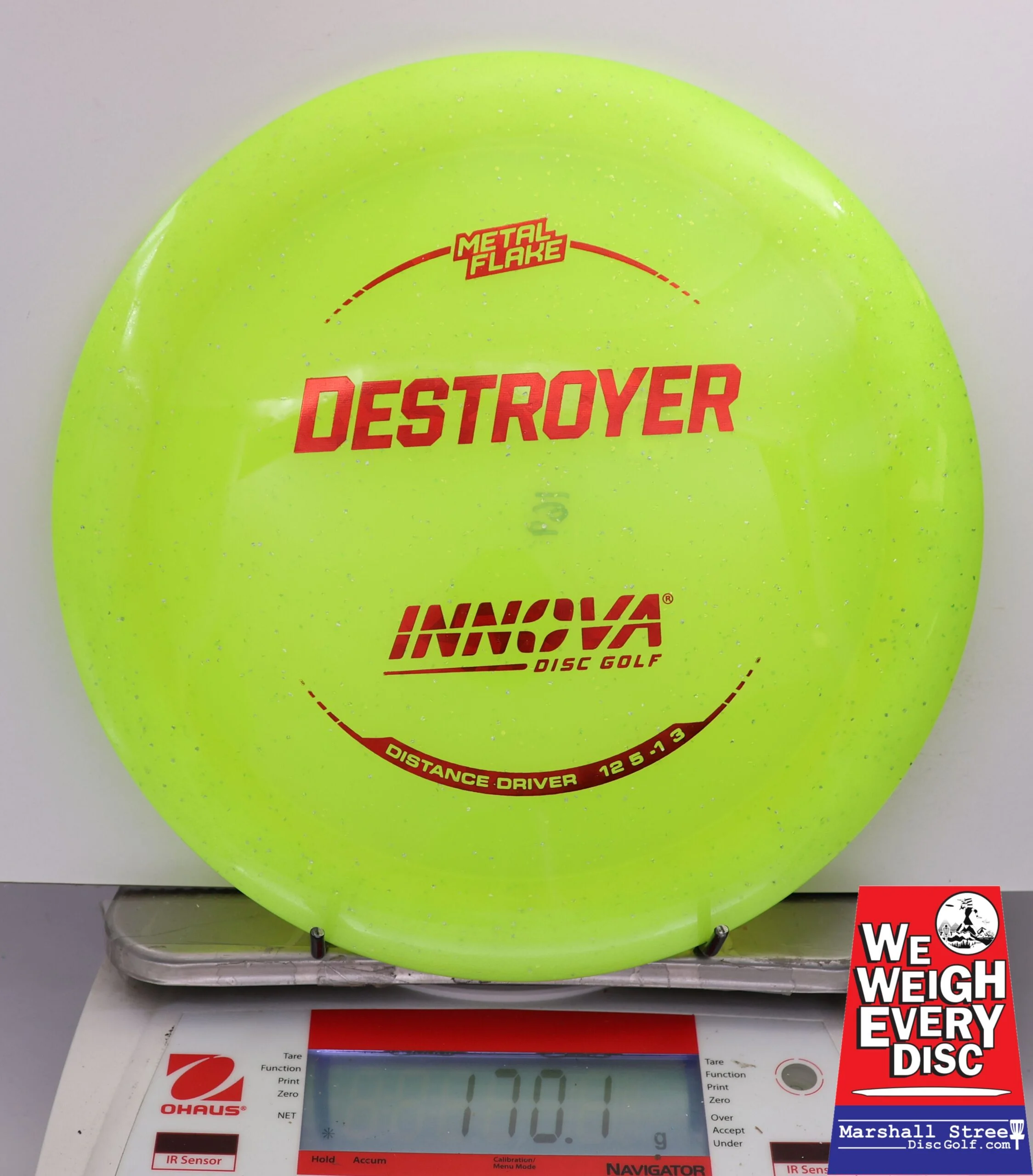 486408 Metal Flake Champion Destroyer - #44 NGrellow, 170