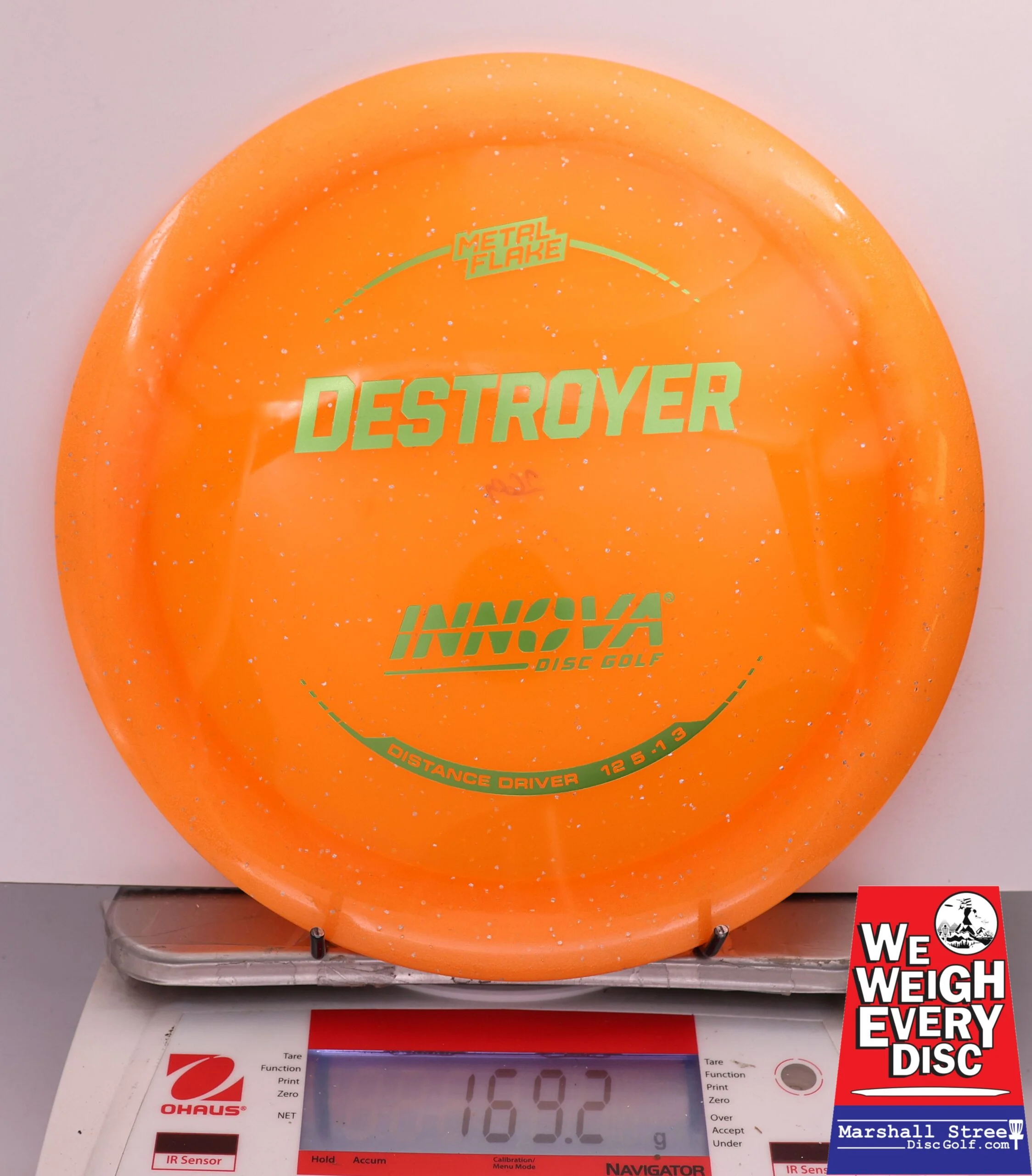 486414 Metal Flake Champion Destroyer - #45 Orange, 169